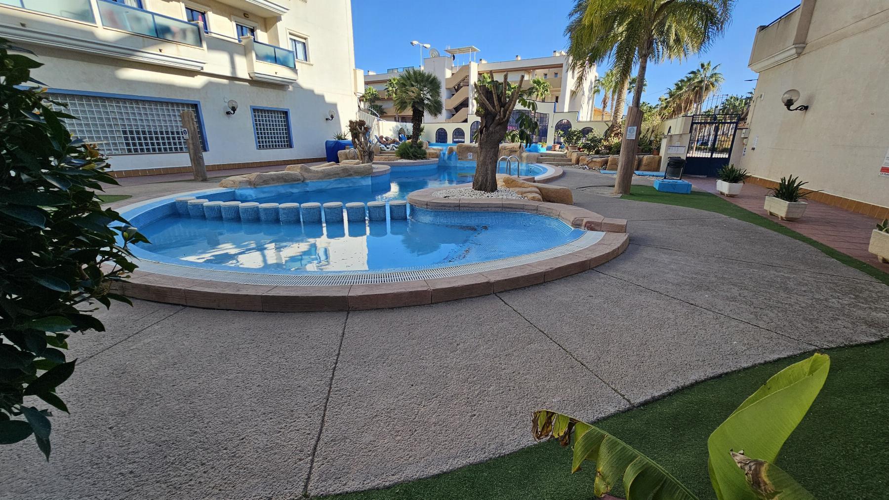 For sale of apartment in Orihuela Costa