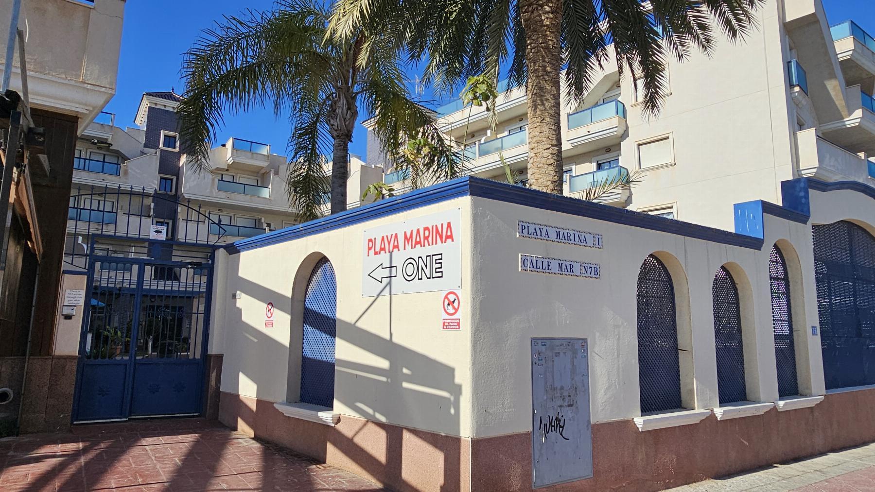 For sale of apartment in Orihuela Costa
