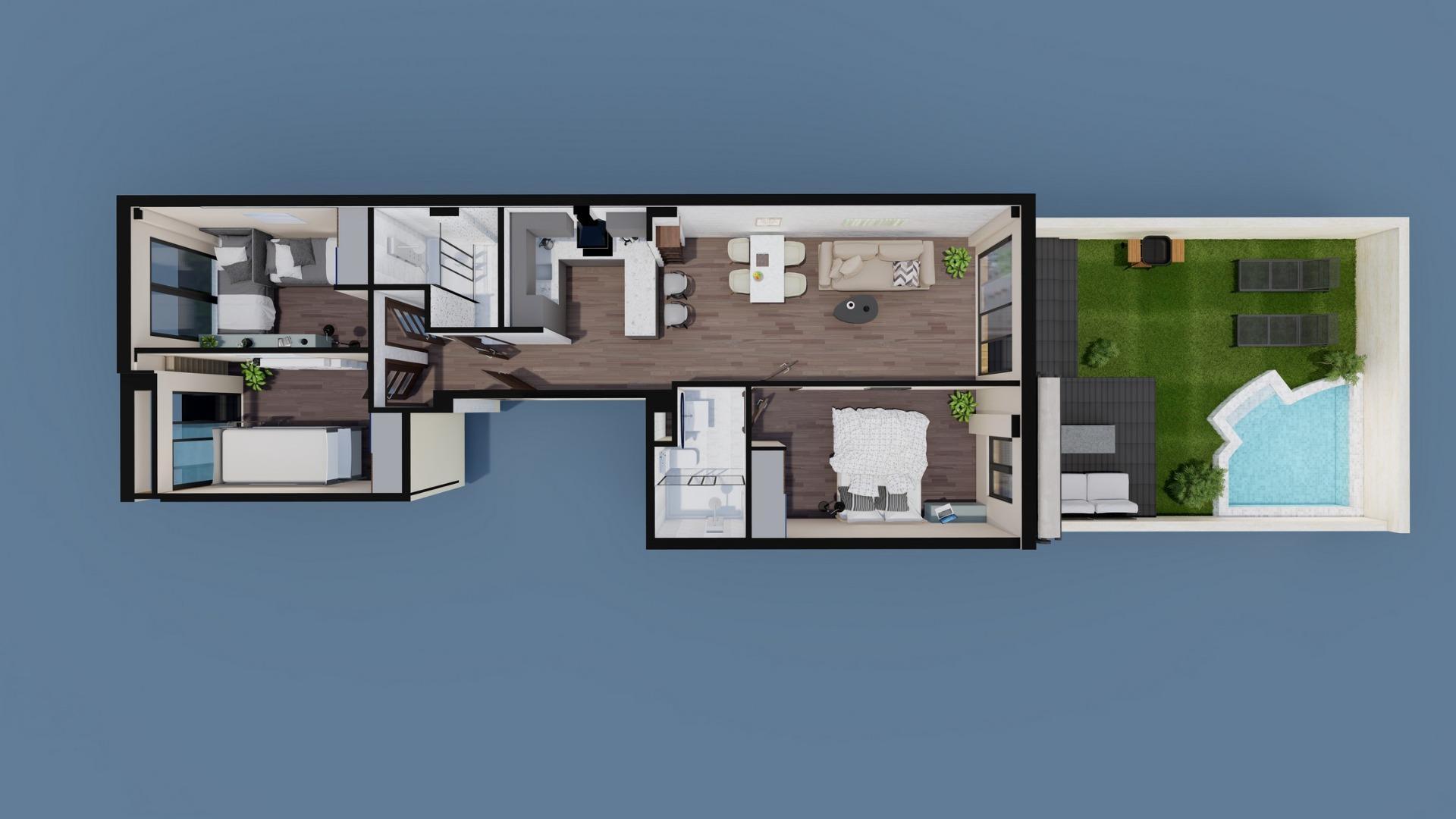 Venta de apartamento en Pilar de La Horadada
