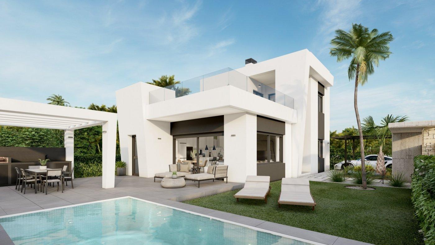 For sale of villa in Orihuela Costa