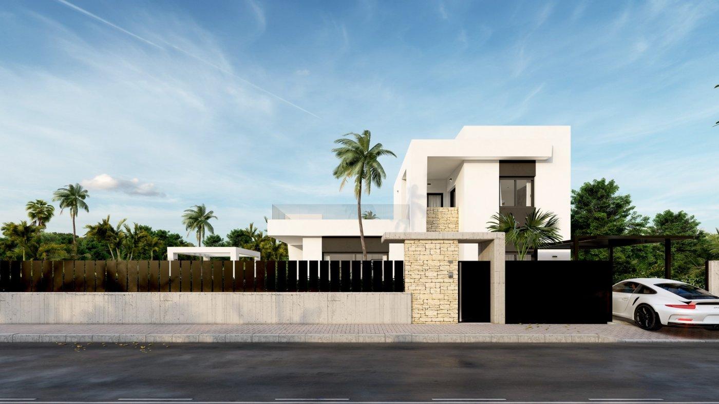 For sale of villa in Orihuela Costa