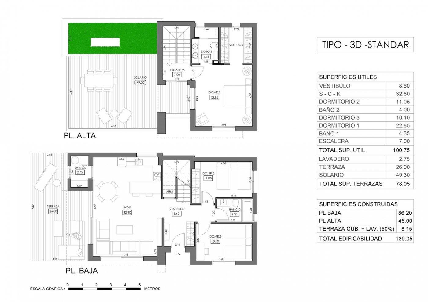For sale of villa in Orihuela Costa