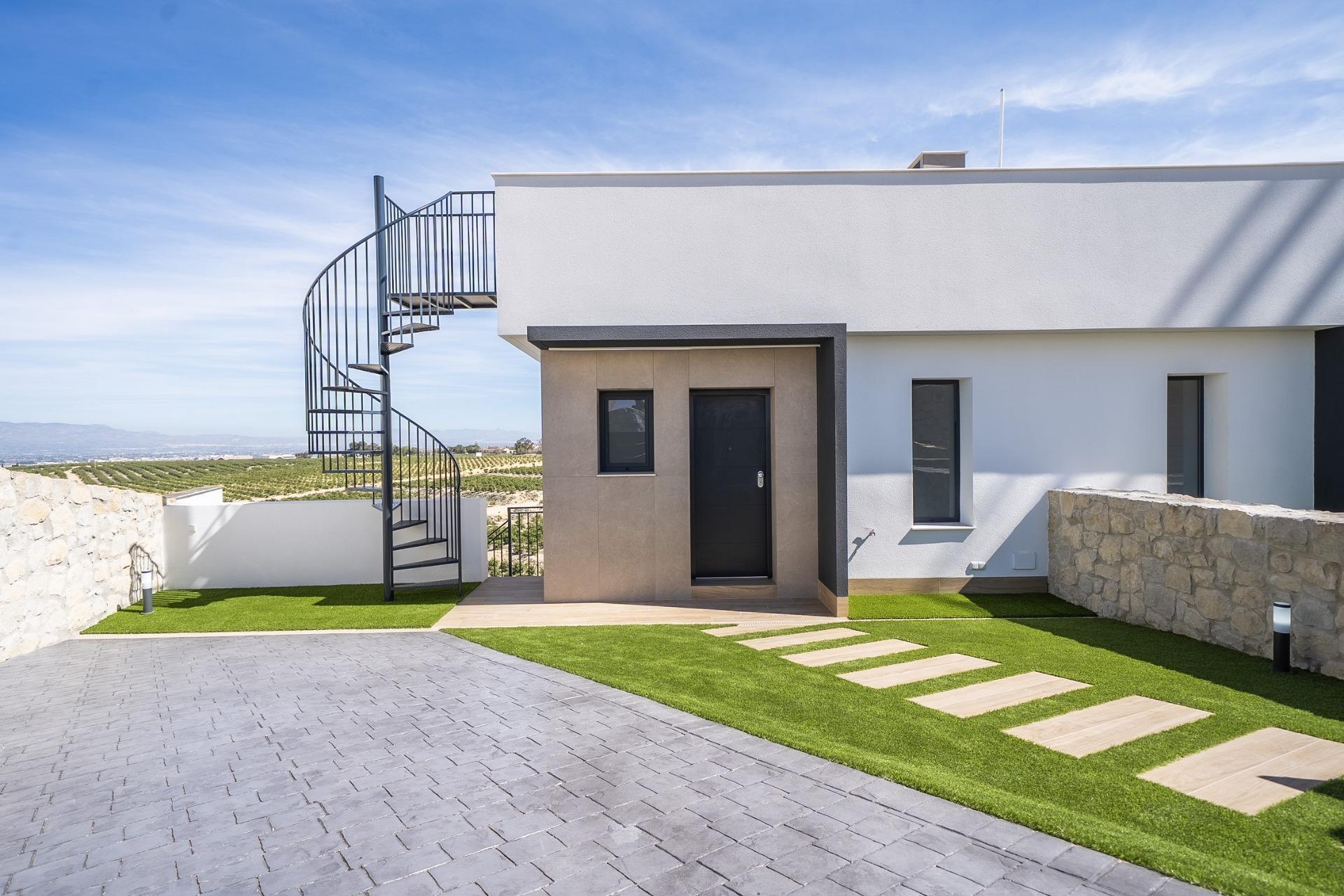 For sale of villa in Algorfa