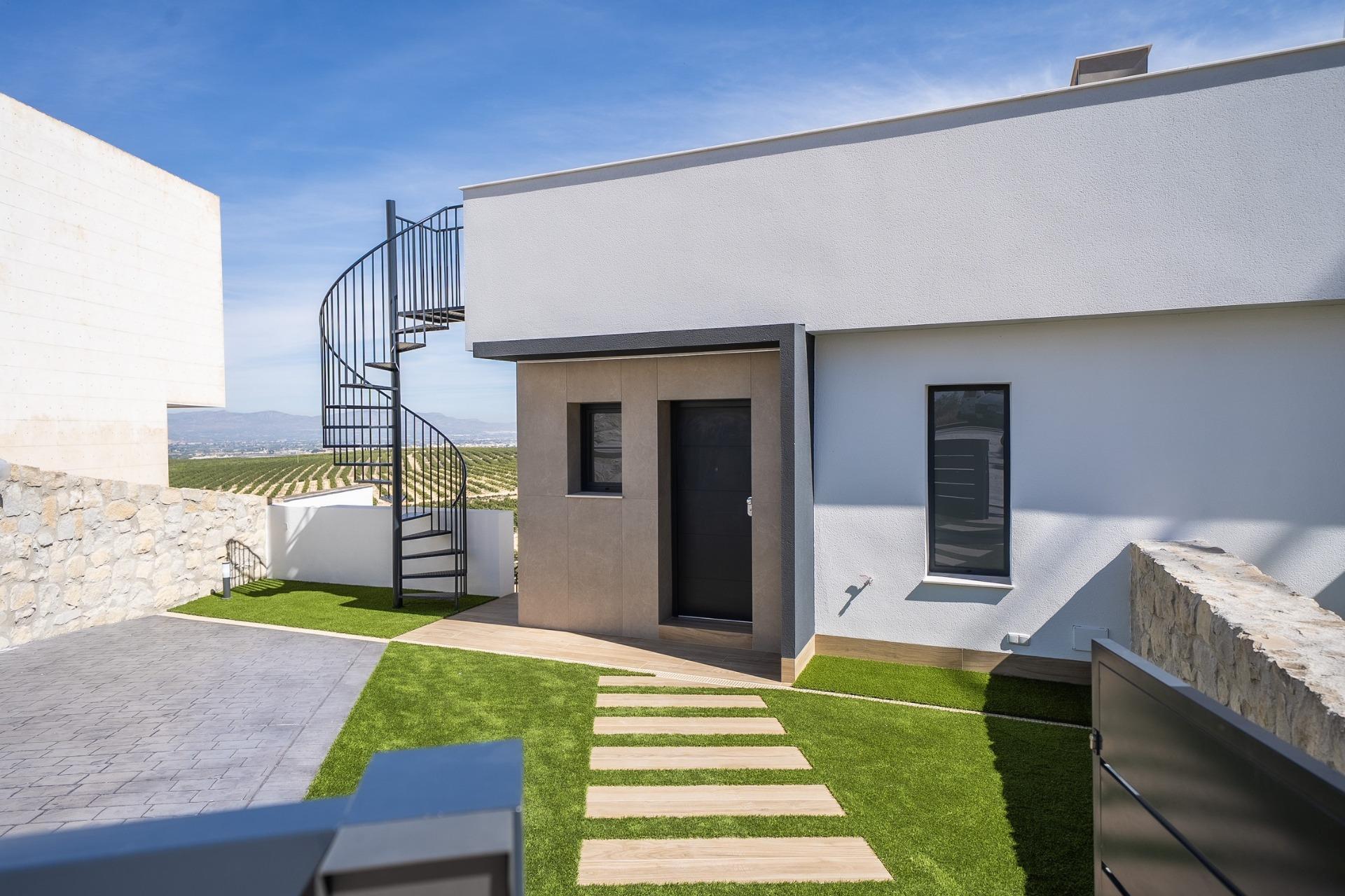 For sale of villa in Algorfa
