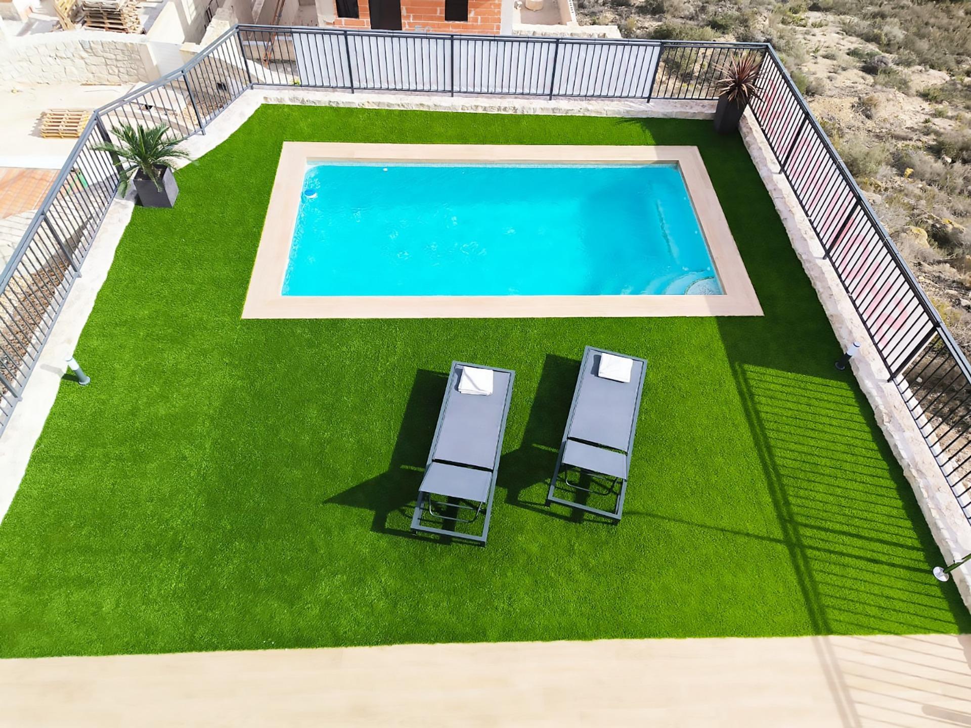 For sale of villa in Algorfa