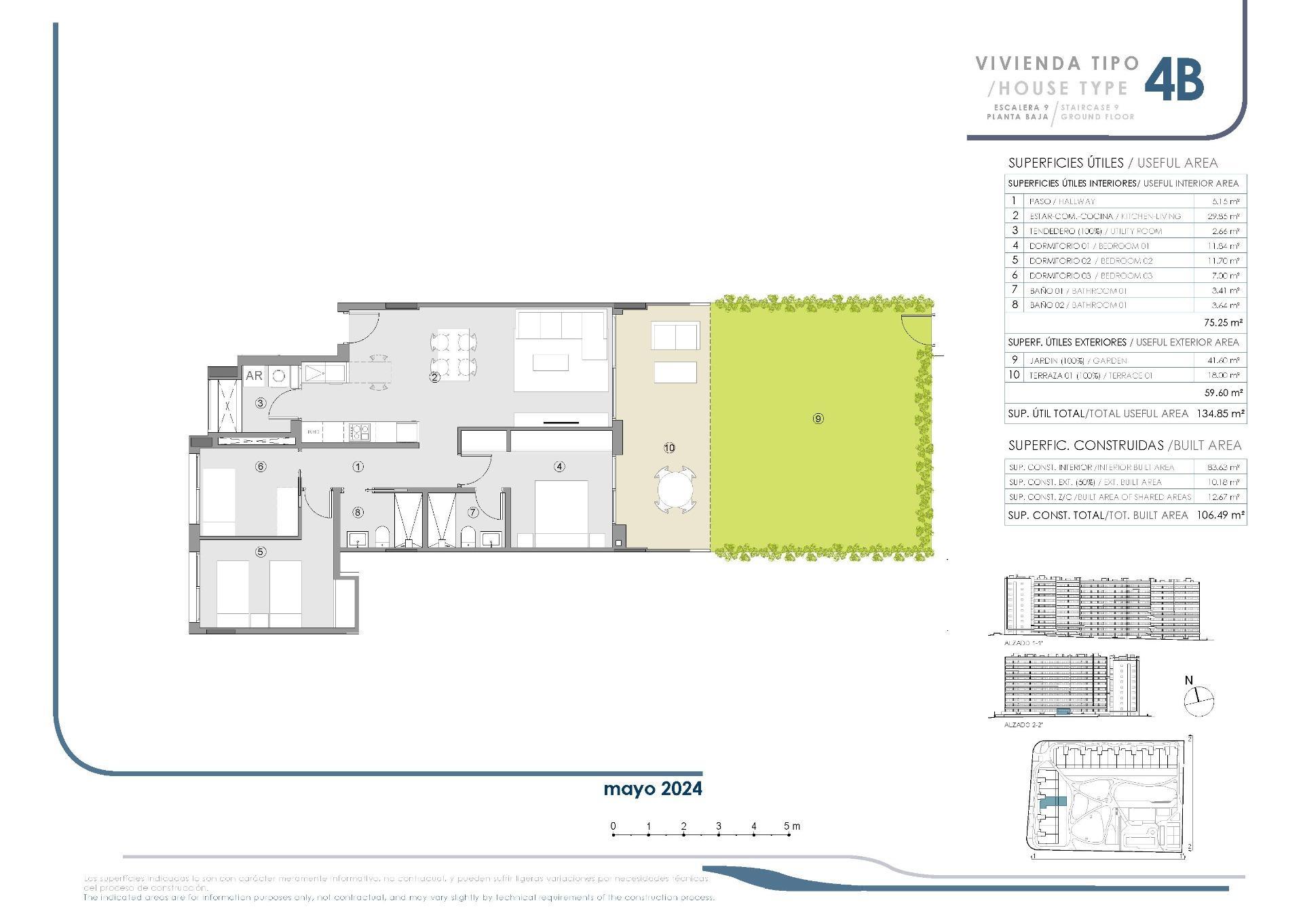 For sale of apartment in Torrevieja