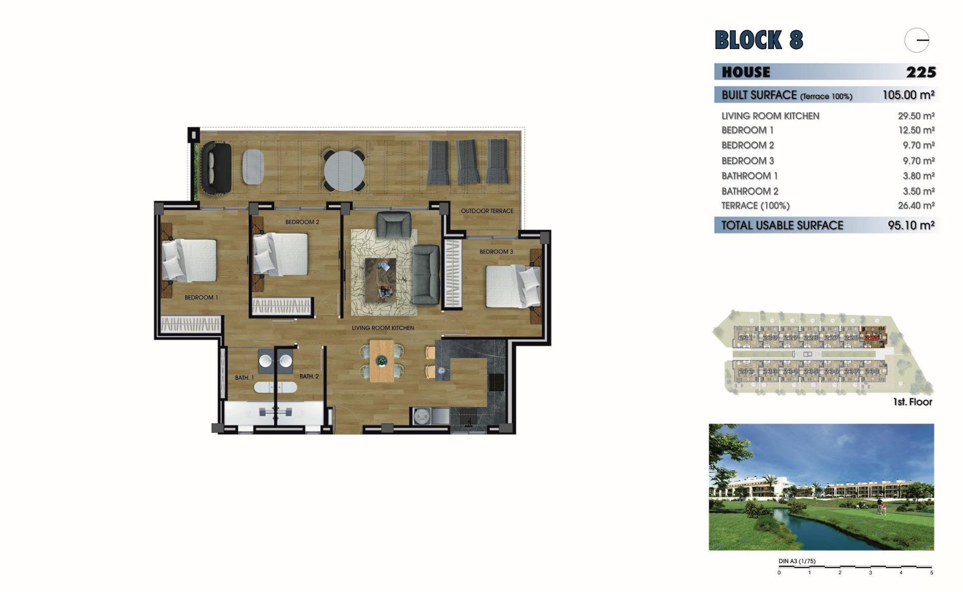 Venta de apartamento en Los Alcazares