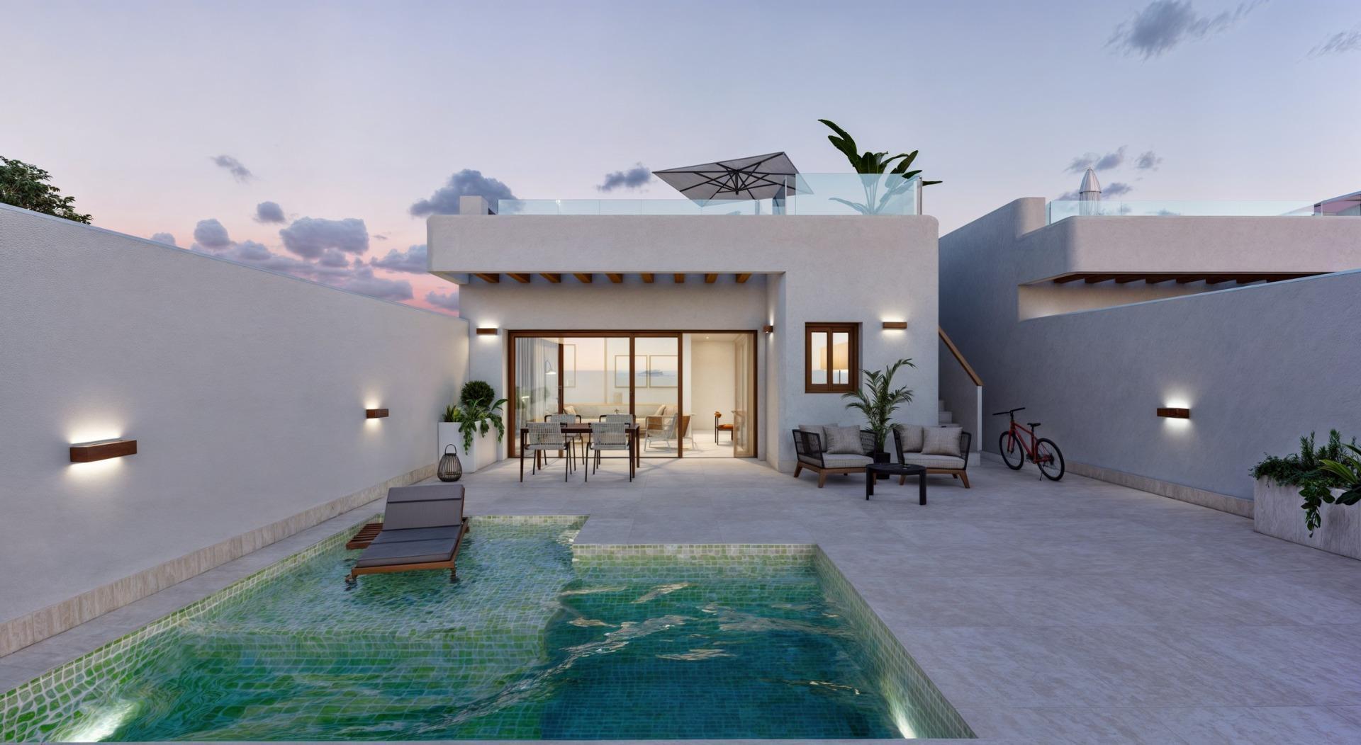For sale of villa in Torre Pacheco
