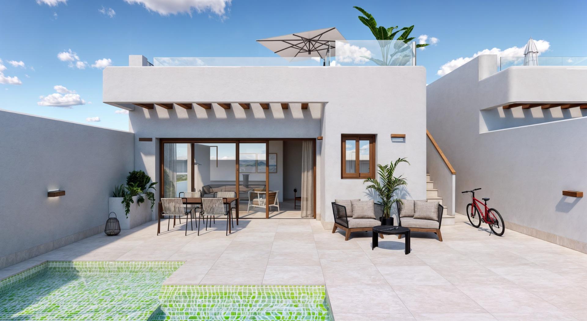 For sale of villa in Torre Pacheco