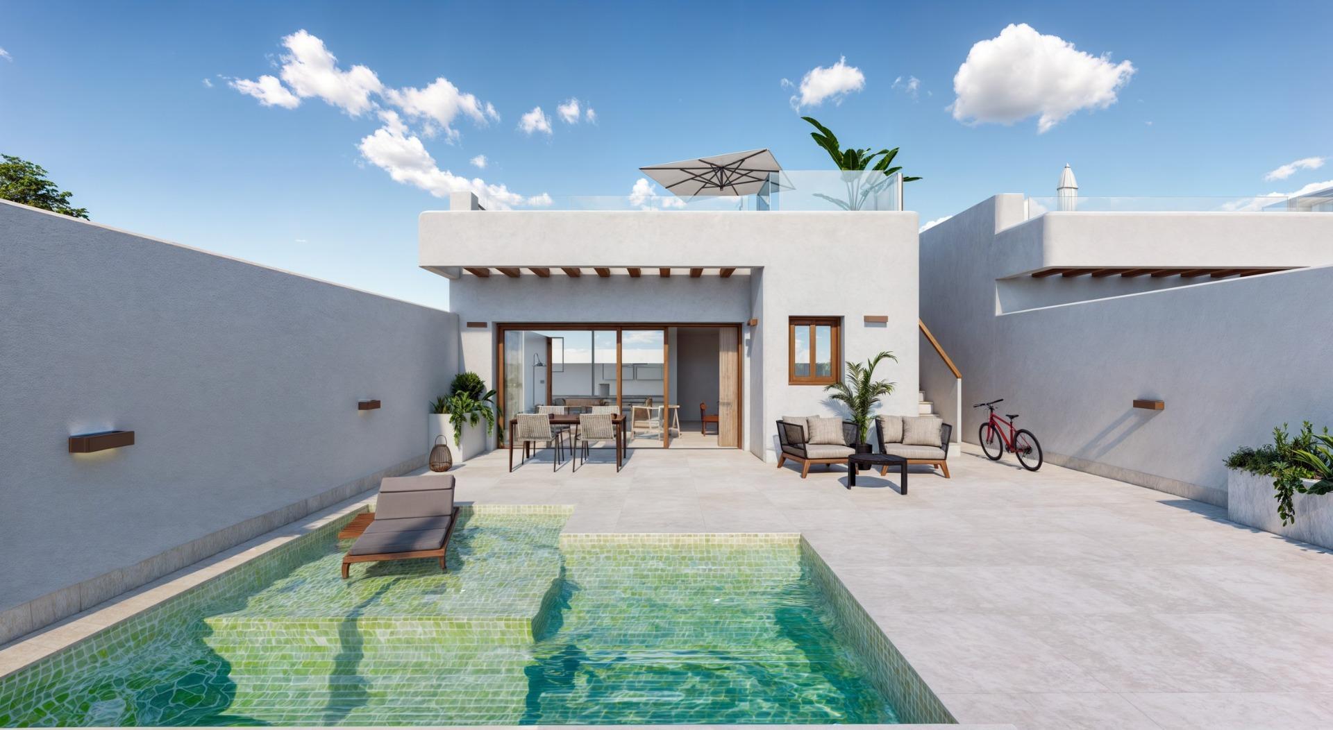 For sale of villa in Torre Pacheco