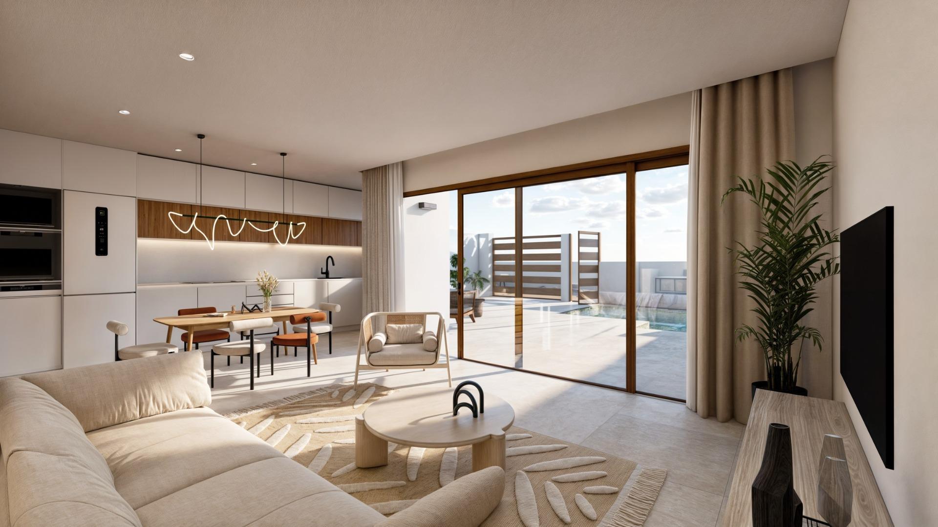 For sale of villa in Torre Pacheco