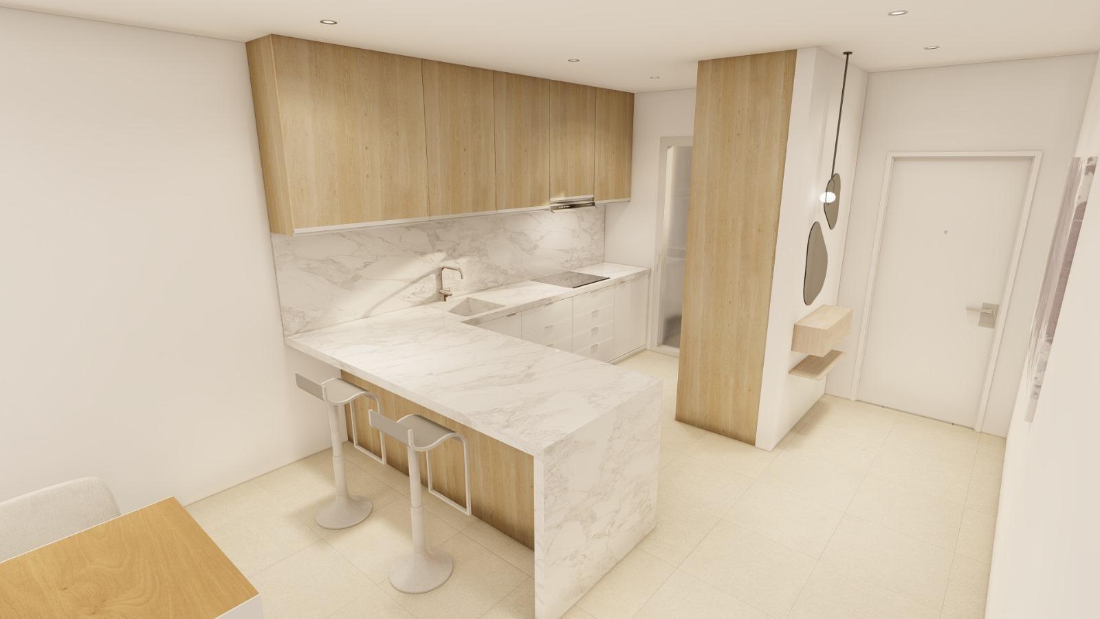 Venta de apartamento en Pilar de La Horadada