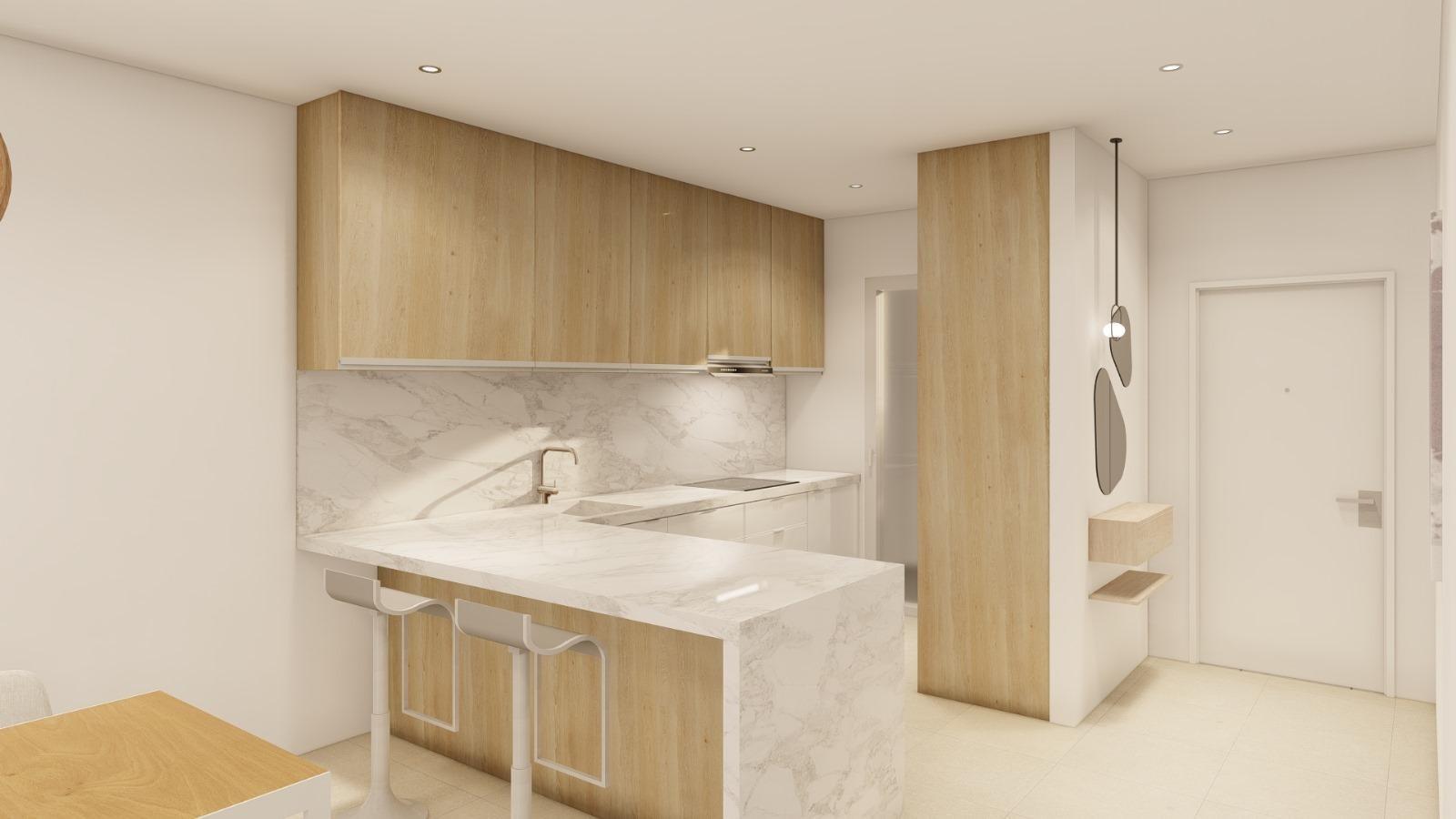 Venta de apartamento en Pilar de La Horadada