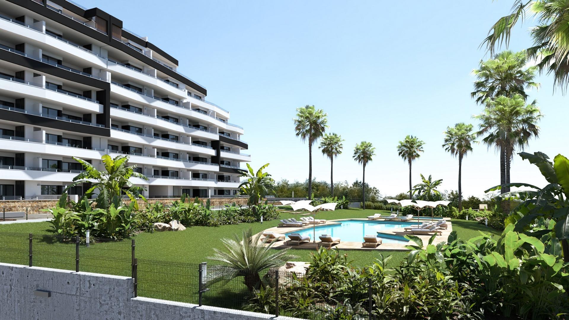 For sale of apartment in San Miguel de Salinas