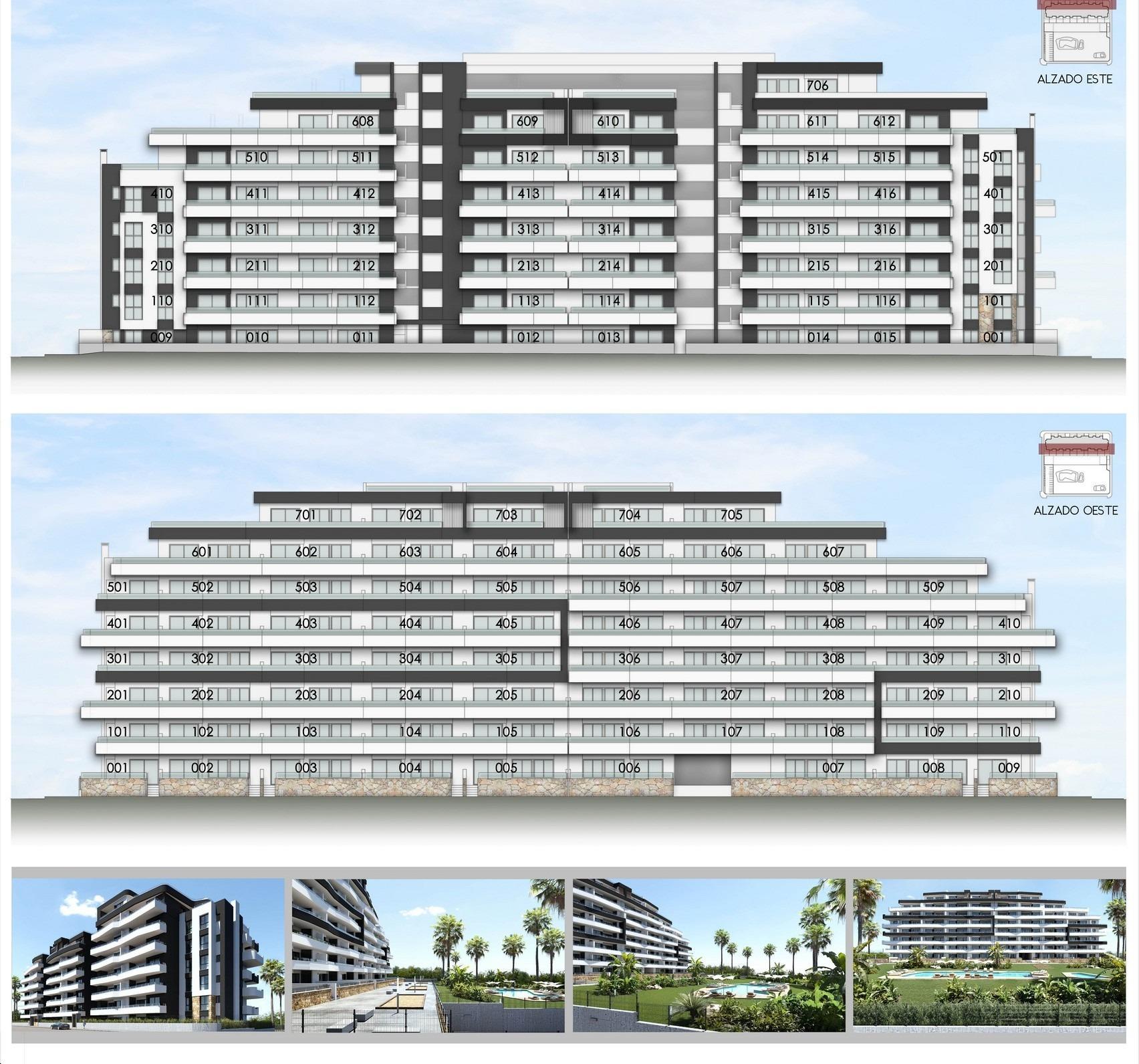 For sale of apartment in San Miguel de Salinas