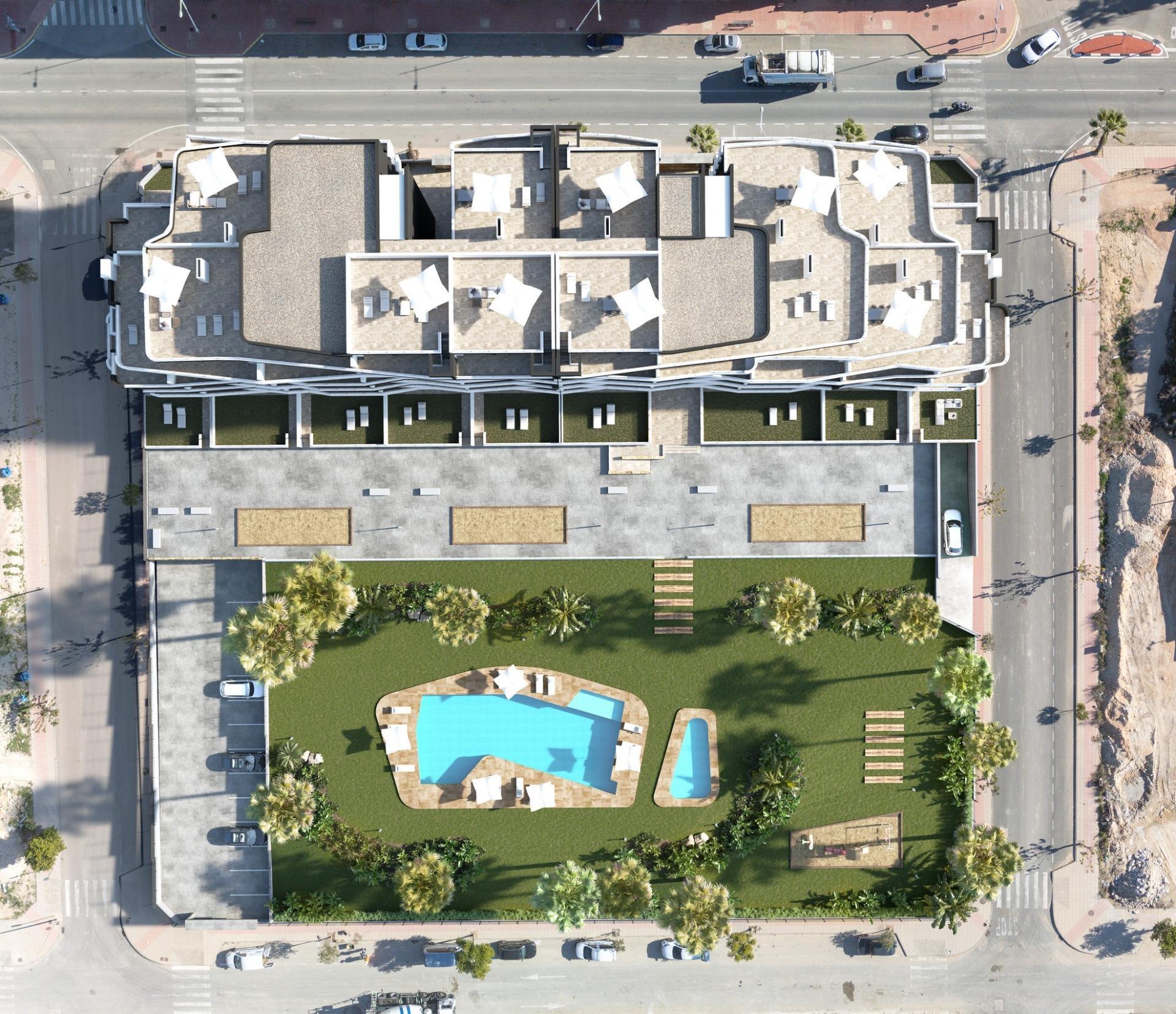 For sale of apartment in San Miguel de Salinas