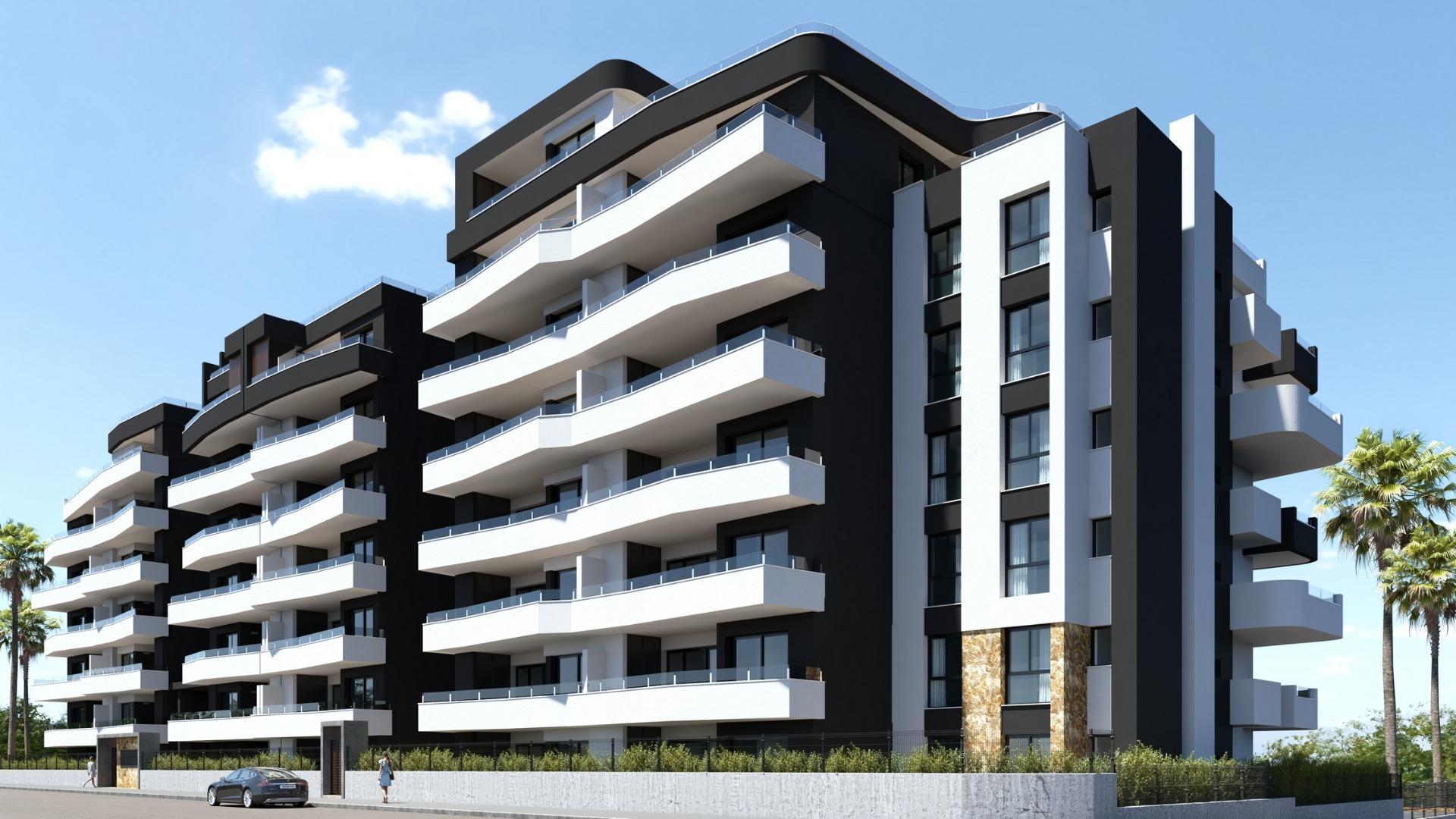 For sale of apartment in San Miguel de Salinas