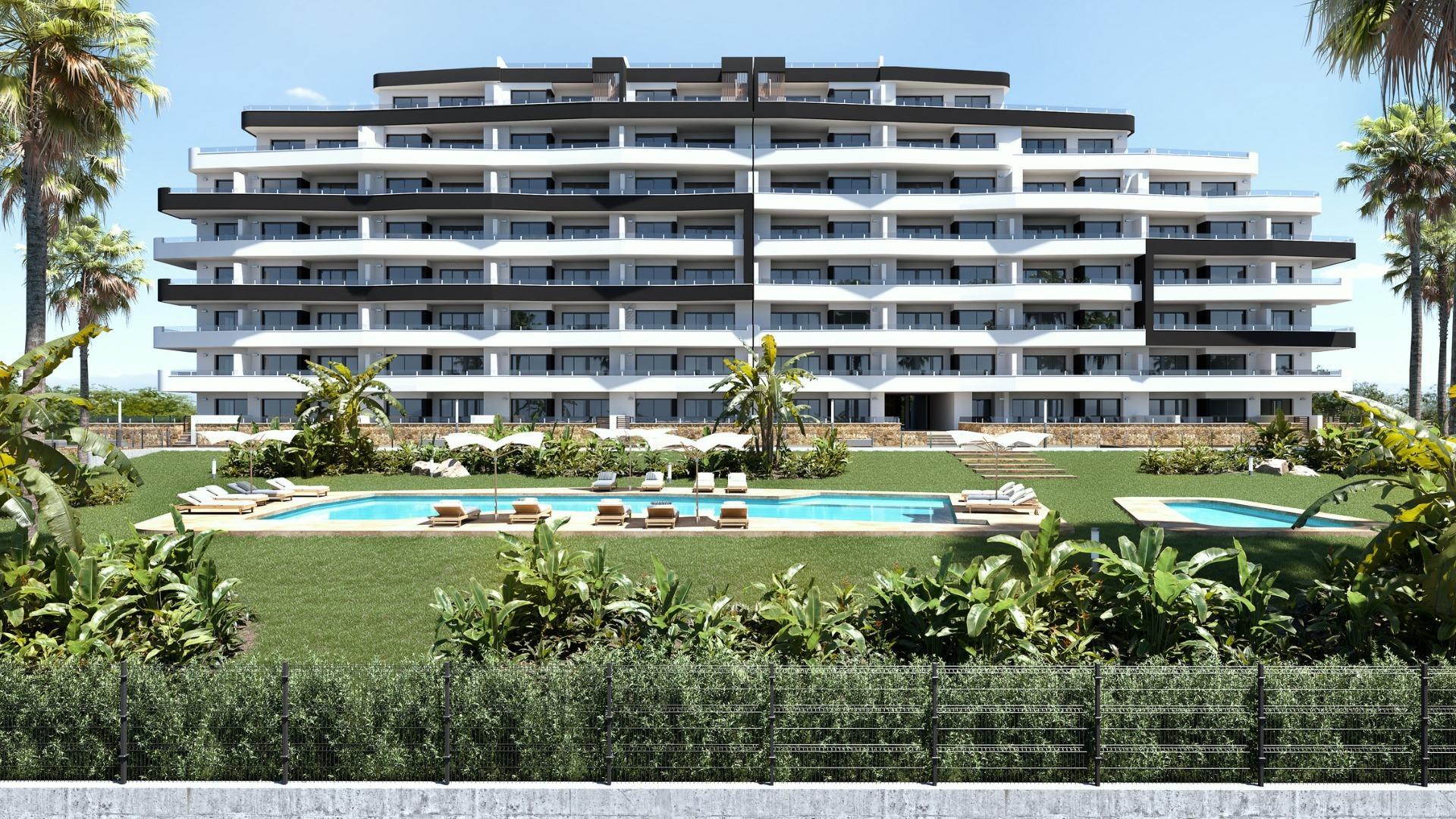 For sale of apartment in San Miguel de Salinas