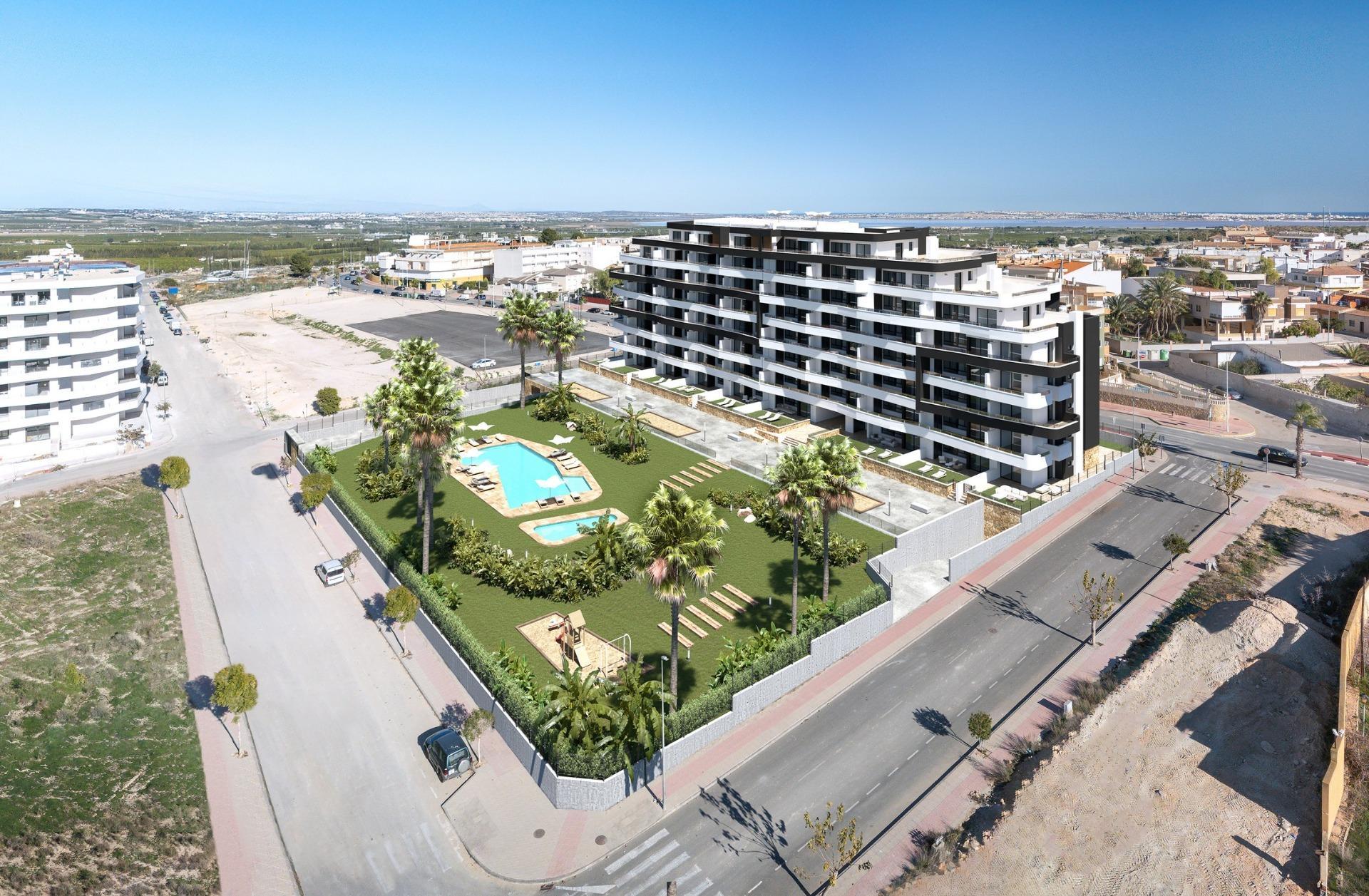 For sale of apartment in San Miguel de Salinas