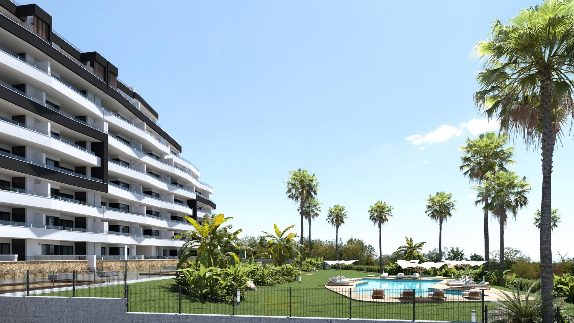 For sale of apartment in San Miguel de Salinas