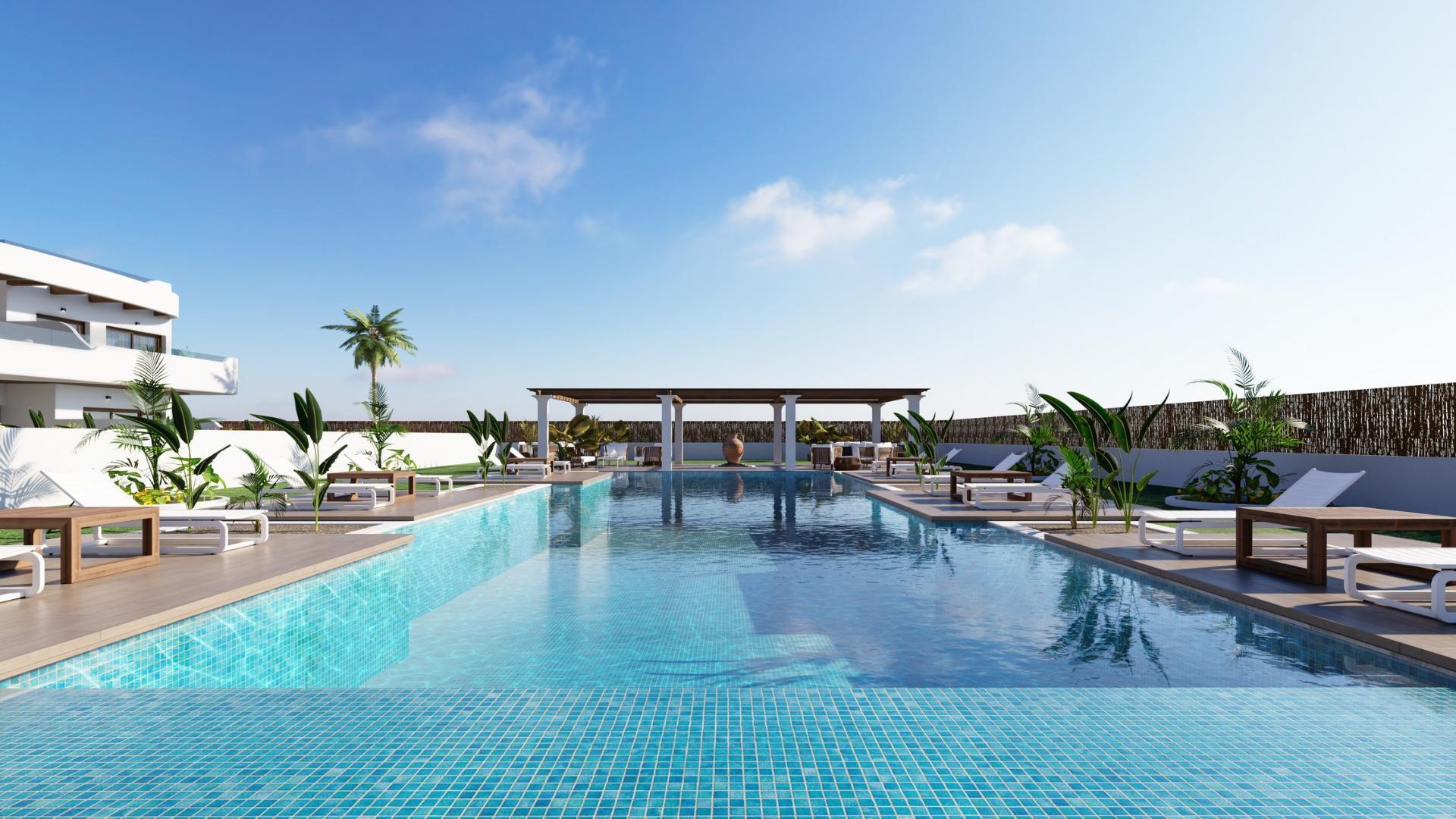 For sale of apartment in Los Alcazares