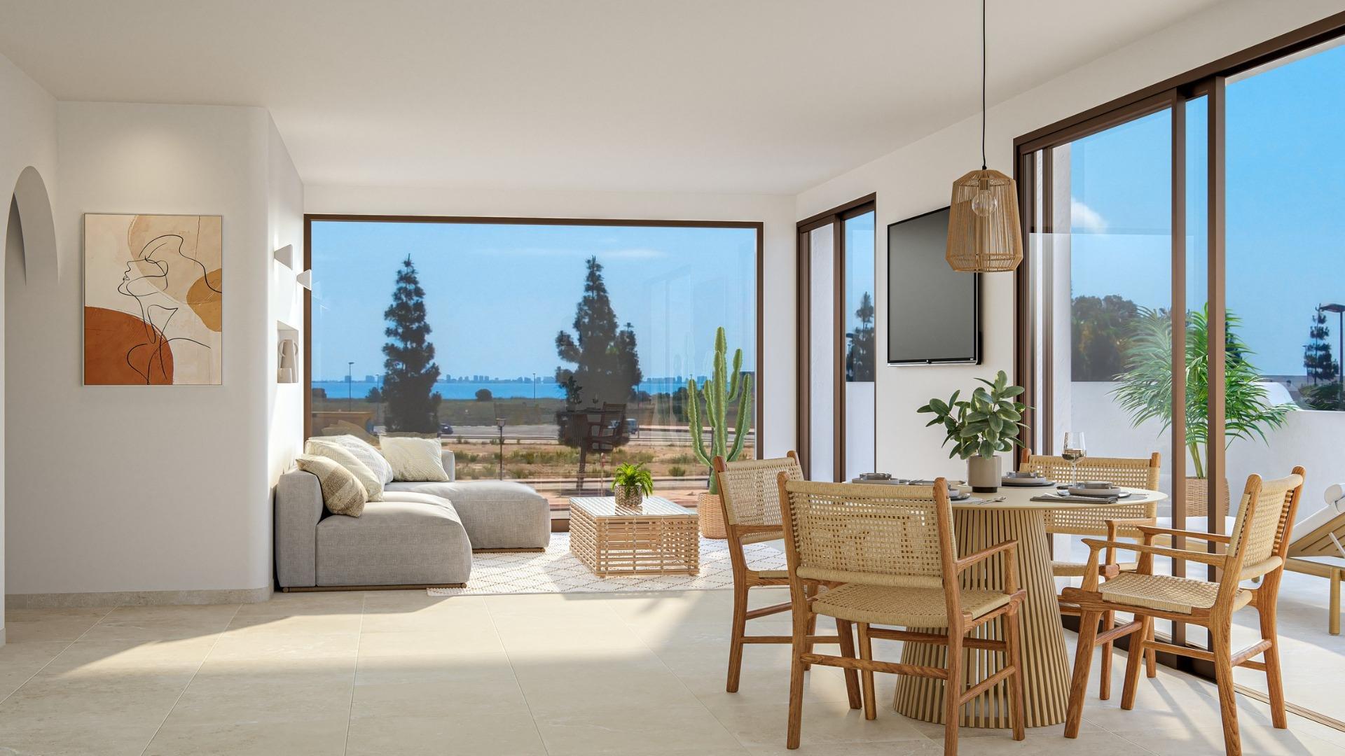 For sale of apartment in Los Alcazares