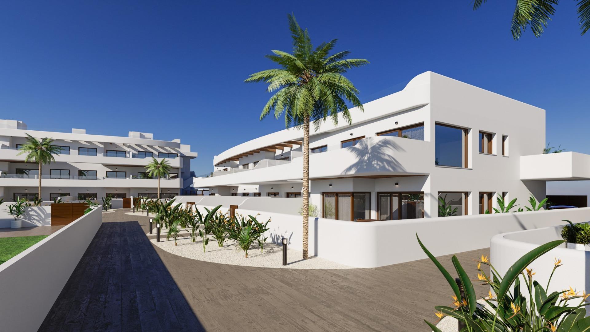 For sale of apartment in Los Alcazares