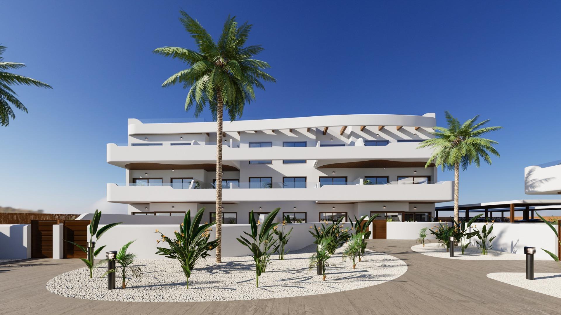 For sale of apartment in Los Alcazares