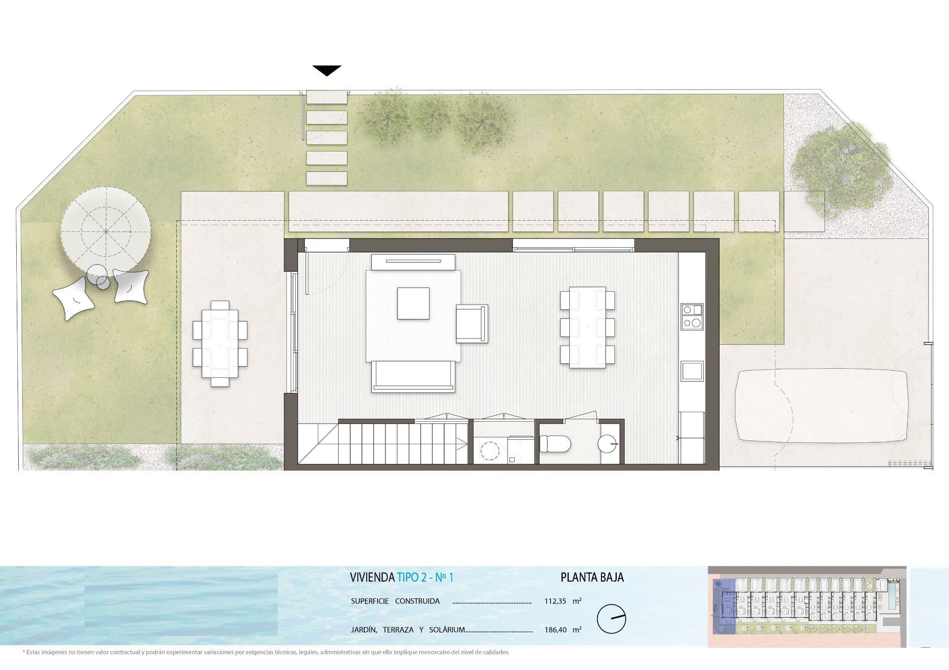 Venta de villa en Pilar de La Horadada
