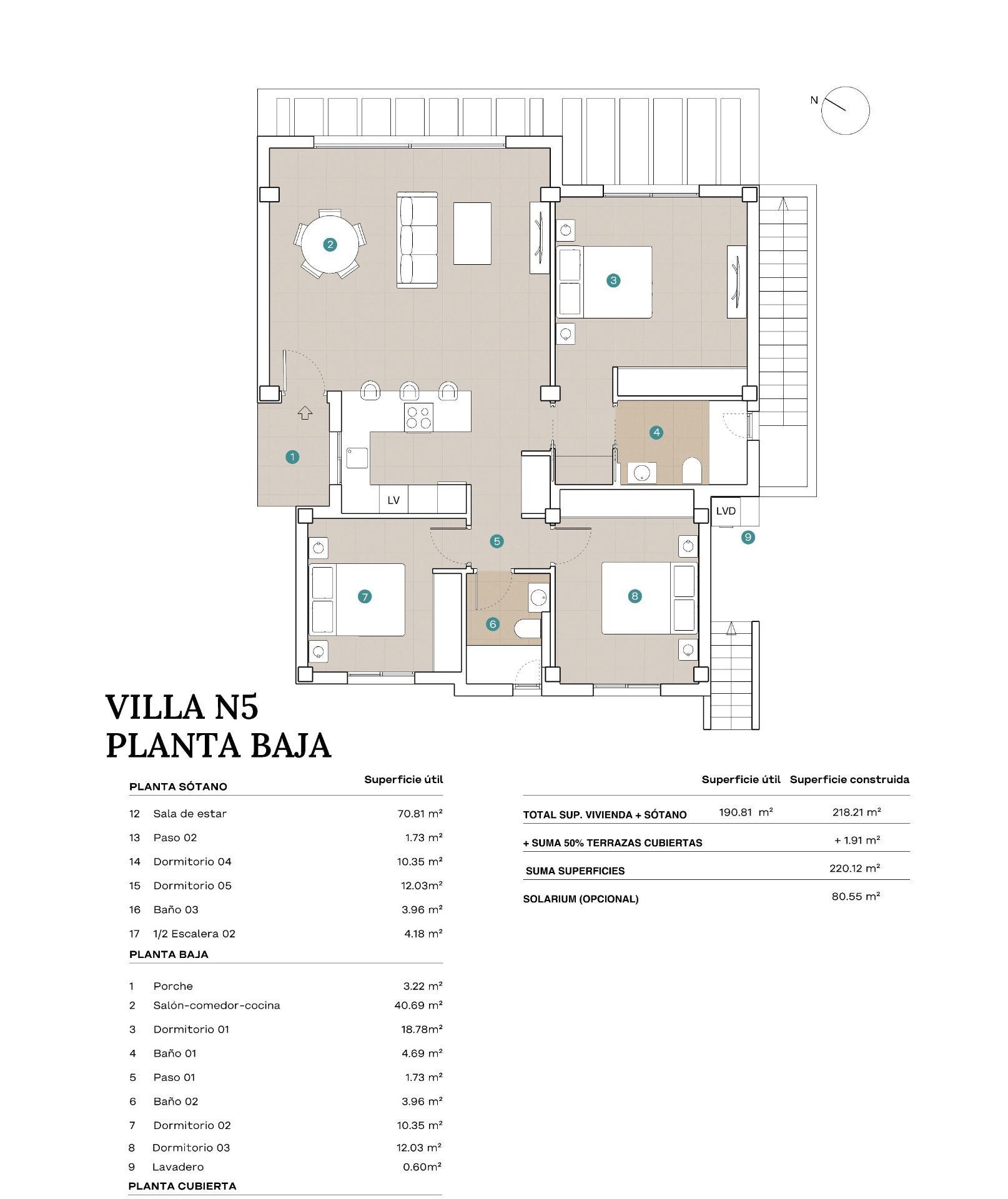 Venta de villa en Polop