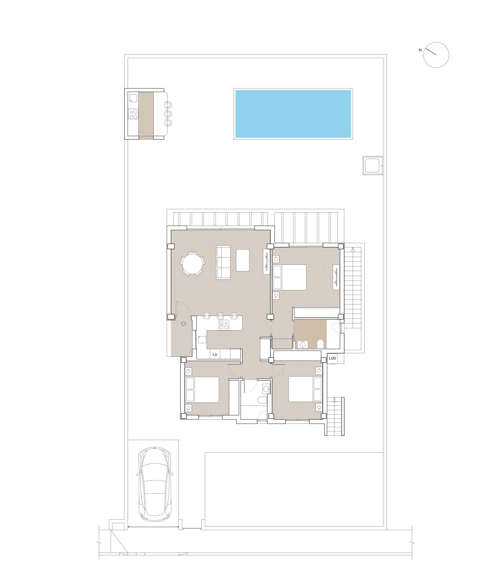 Venta de villa en Polop