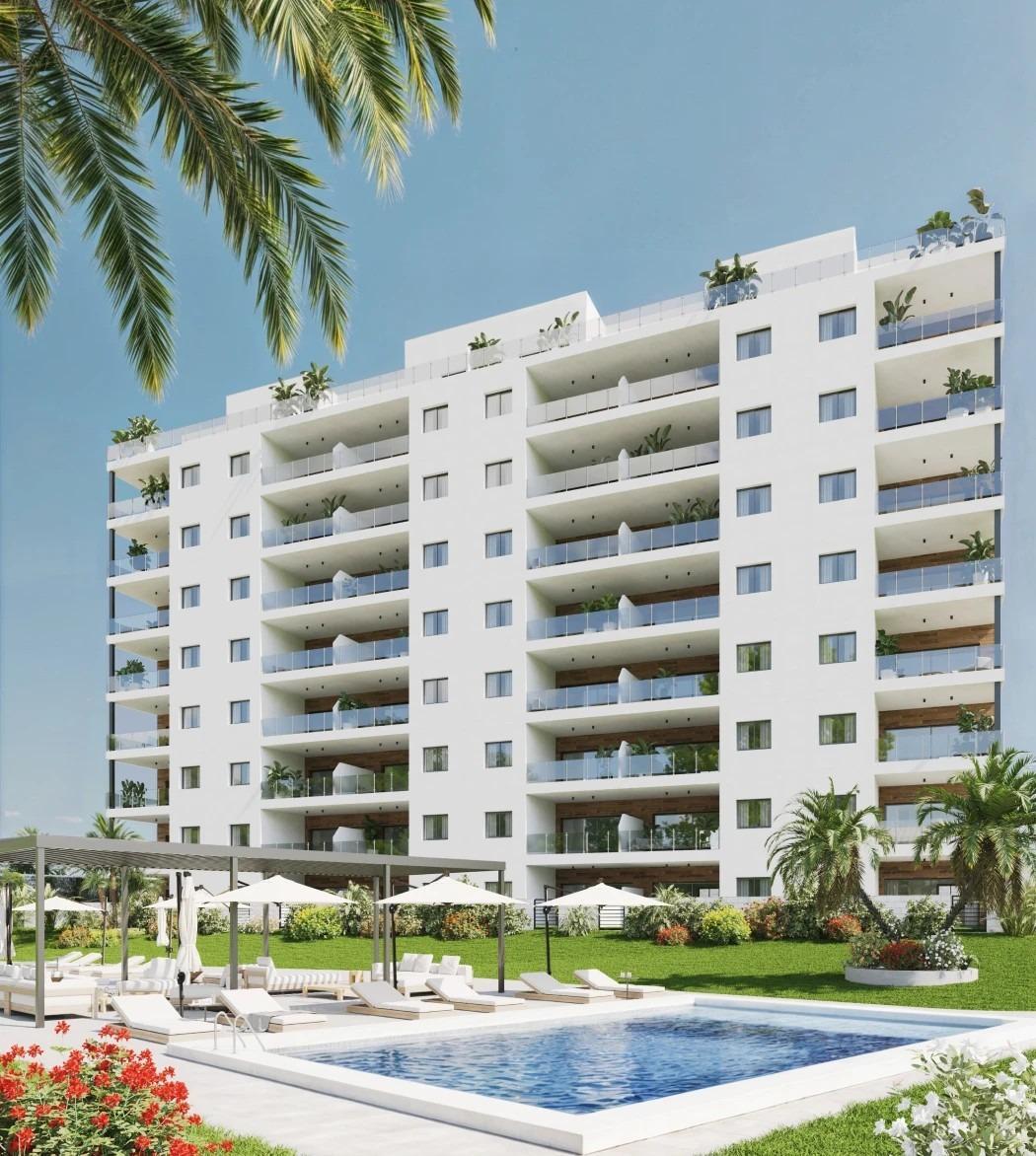 For sale of apartment in Villajoyosa