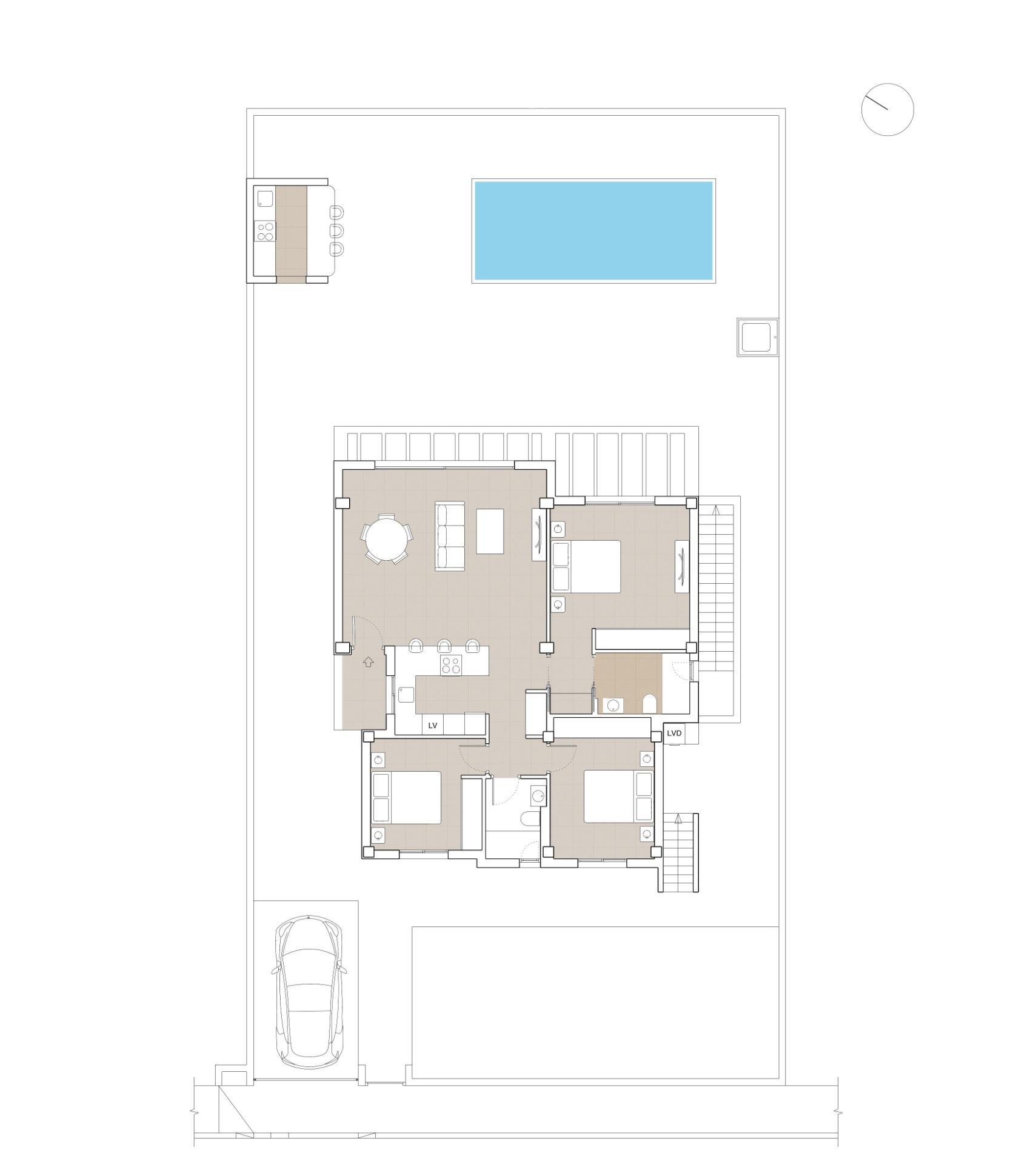 Venta de villa en Polop