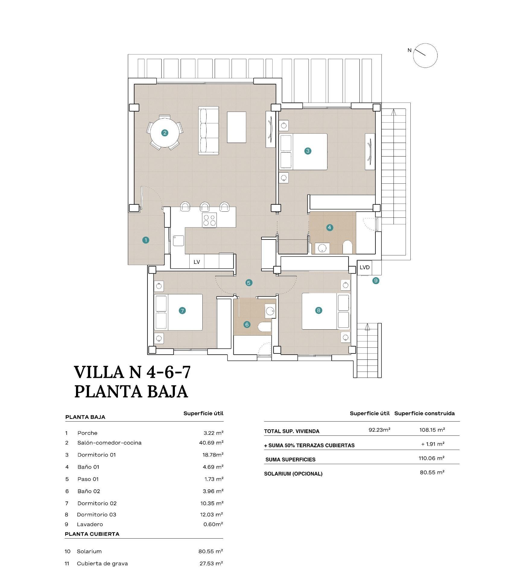 Venta de villa en Polop