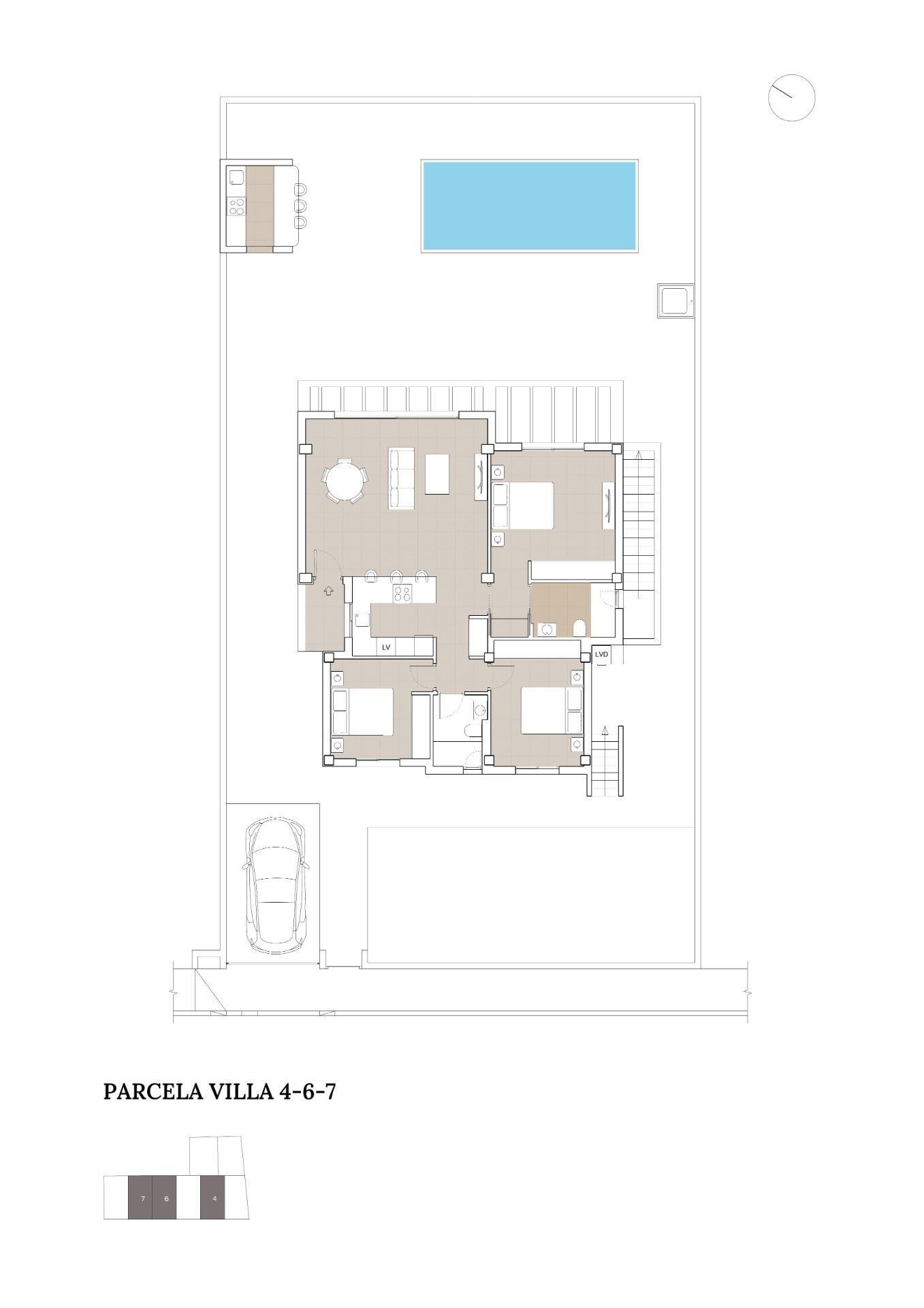 Venta de villa en Polop