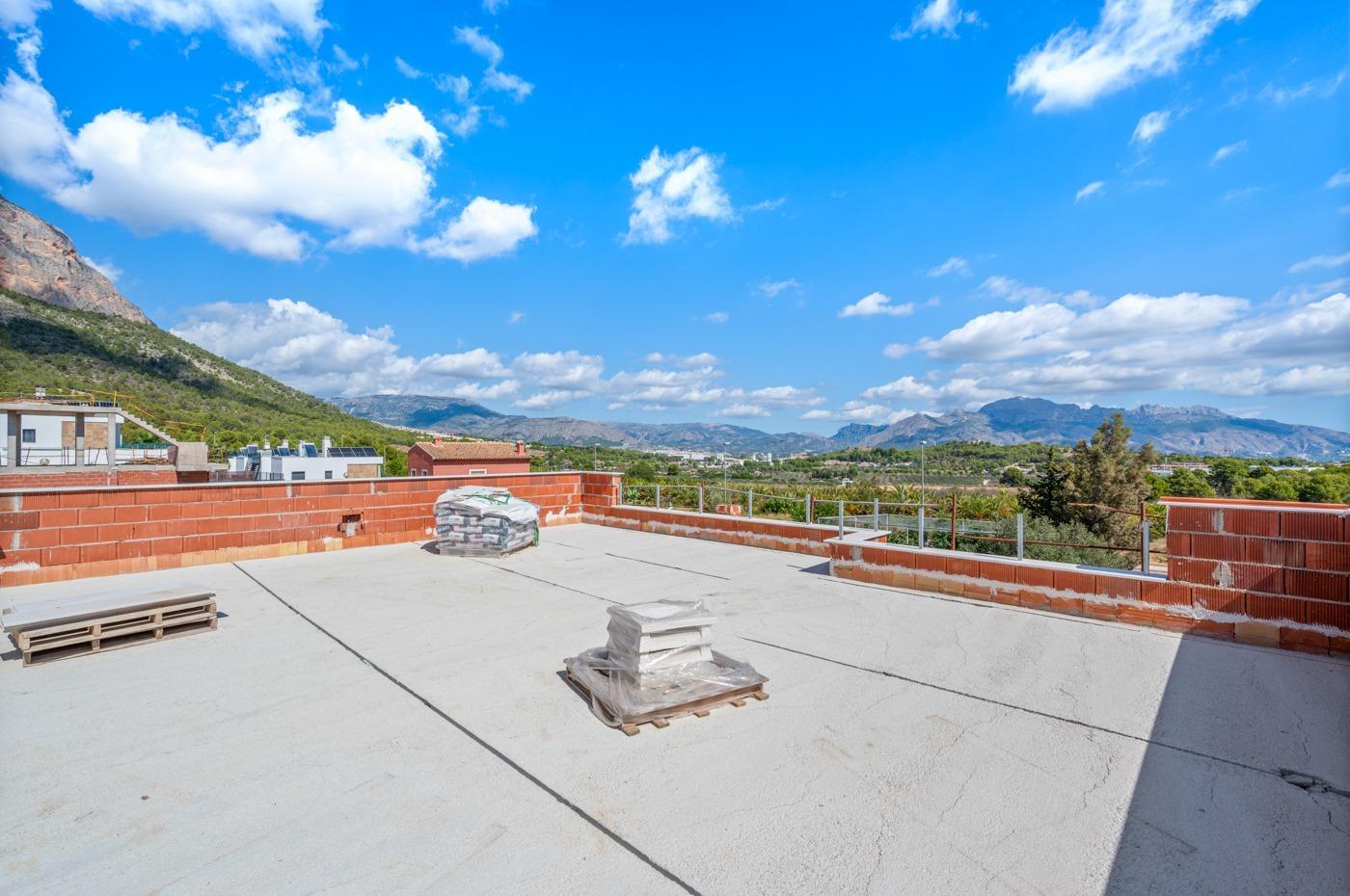 Venta de villa en Polop