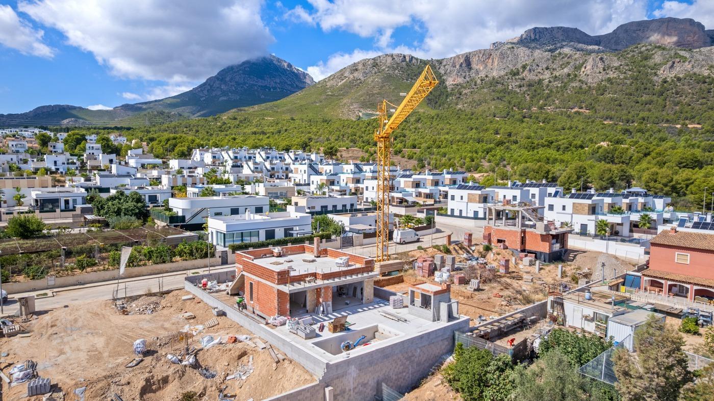 Venta de villa en Polop