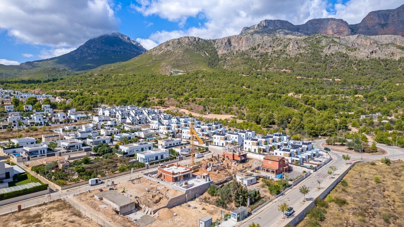 Venta de villa en Polop