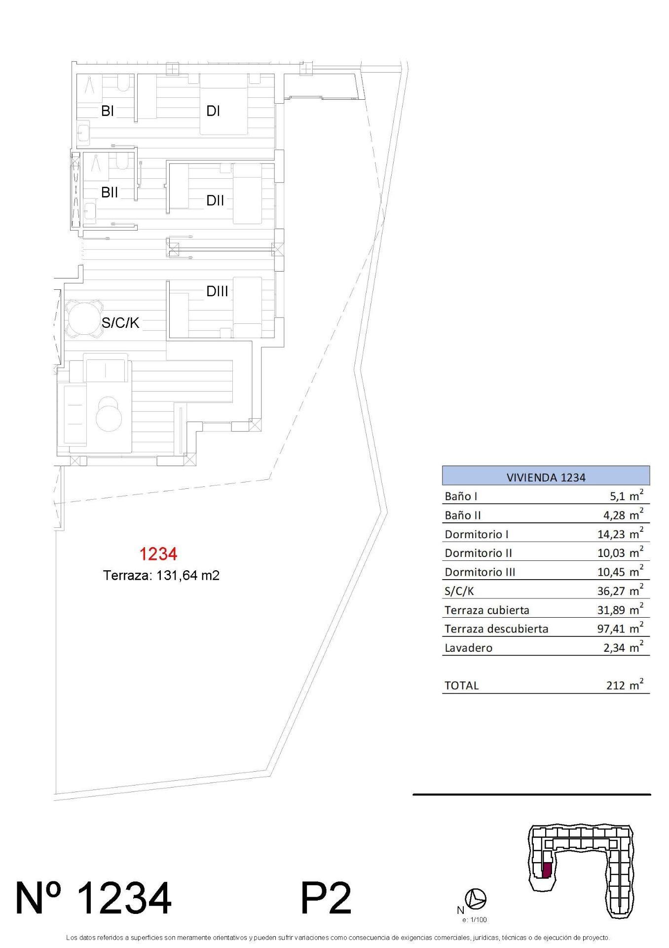 Venta de apartamento en San Miguel de Salinas