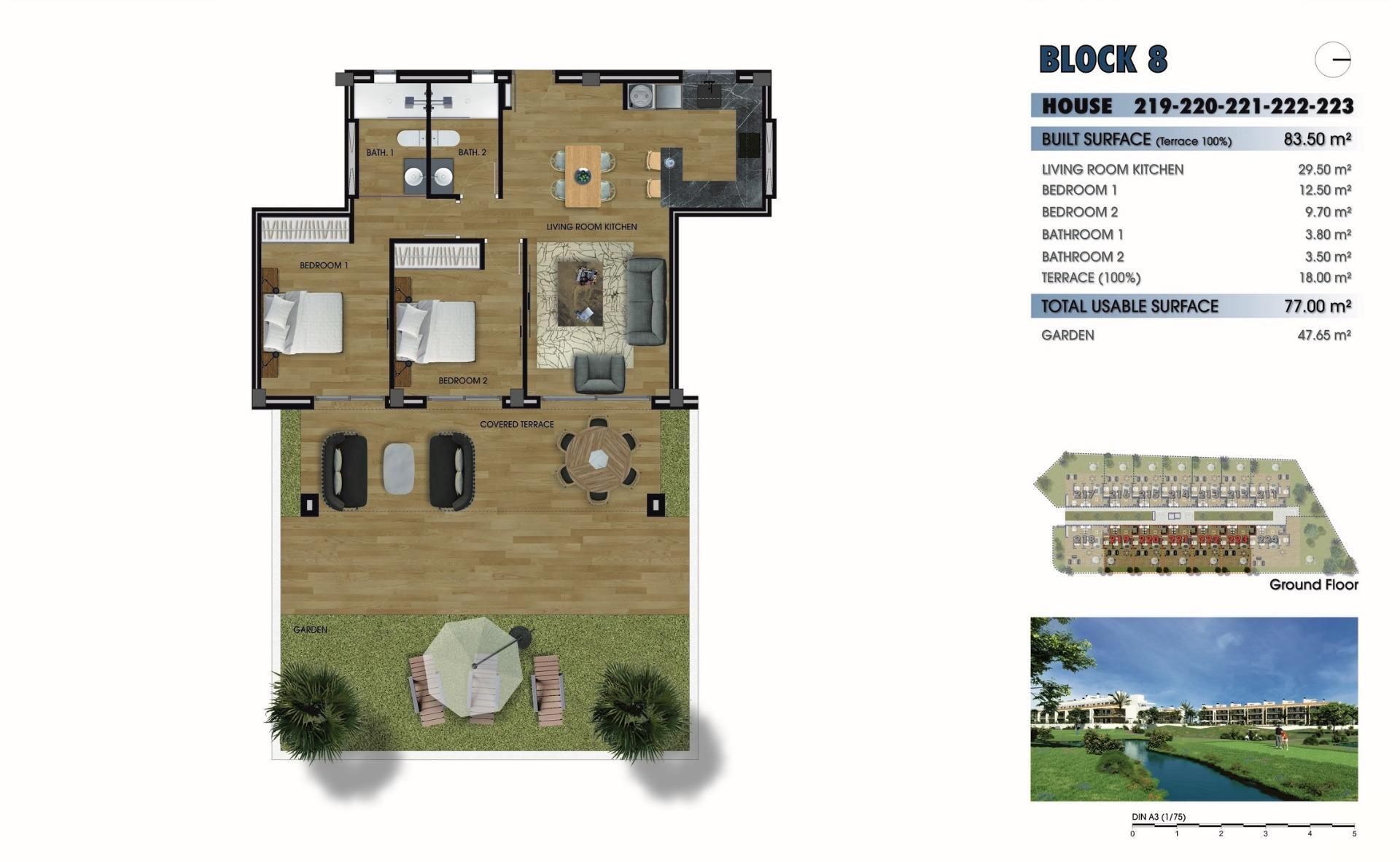 Venta de apartamento en Los Alcazares