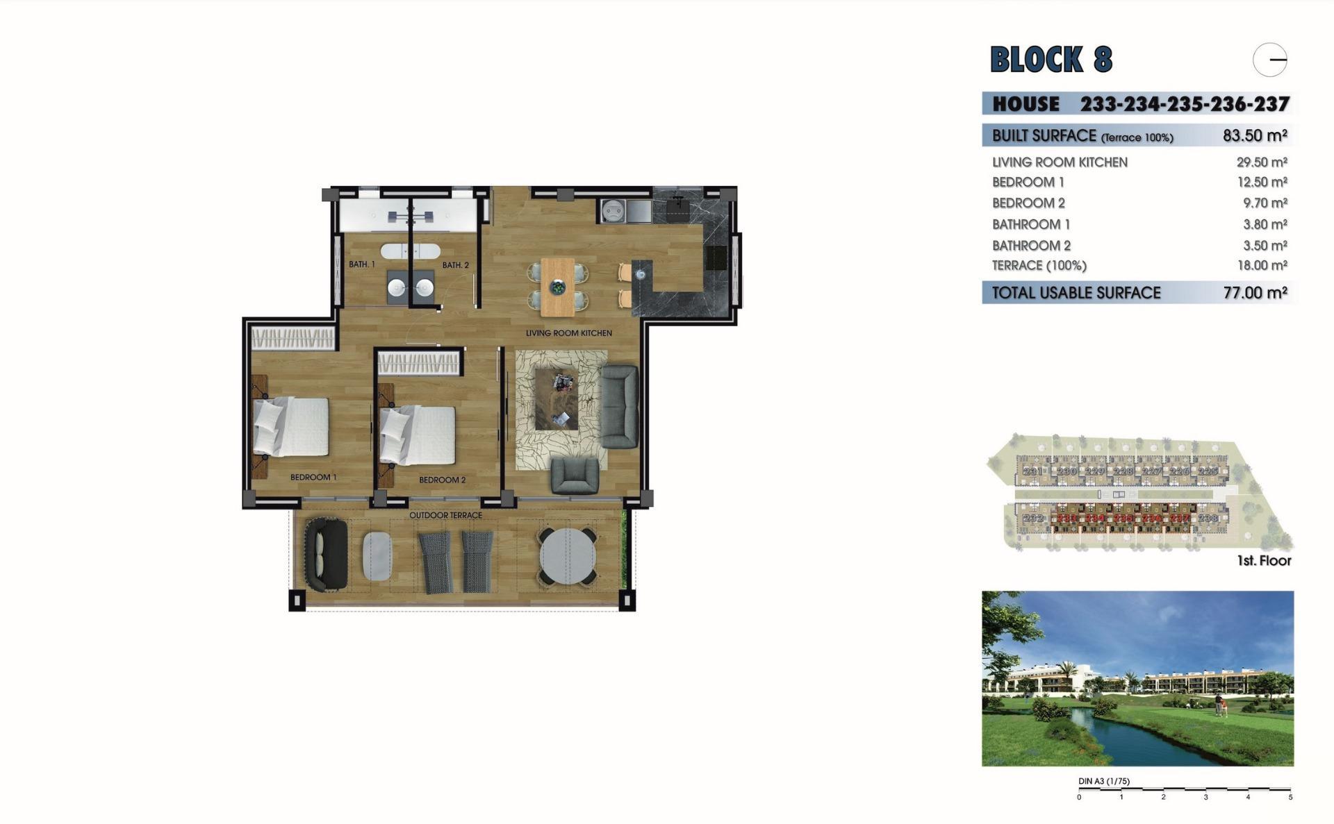 Venta de apartamento en Los Alcazares