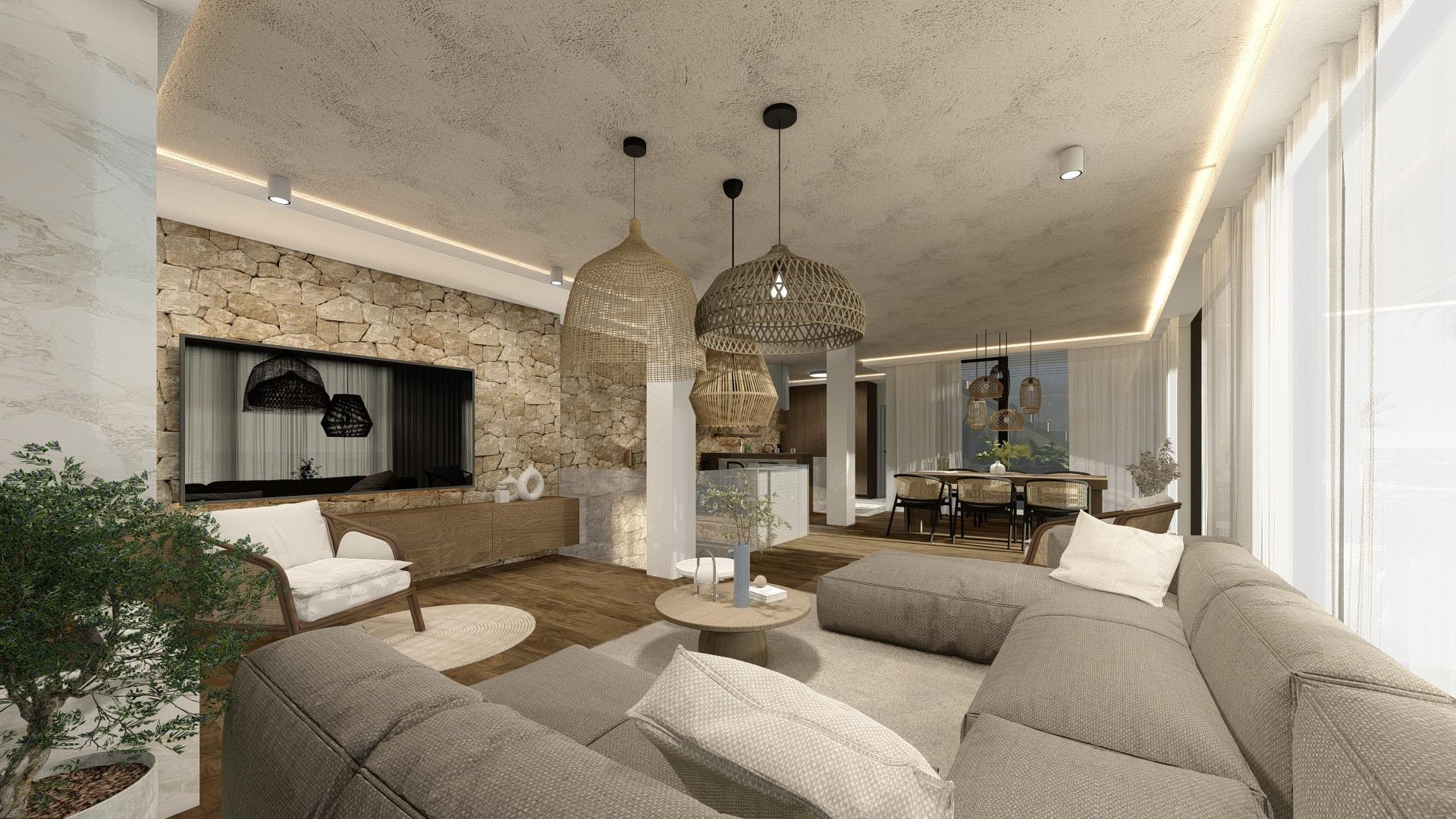 Venta de villa en Altea