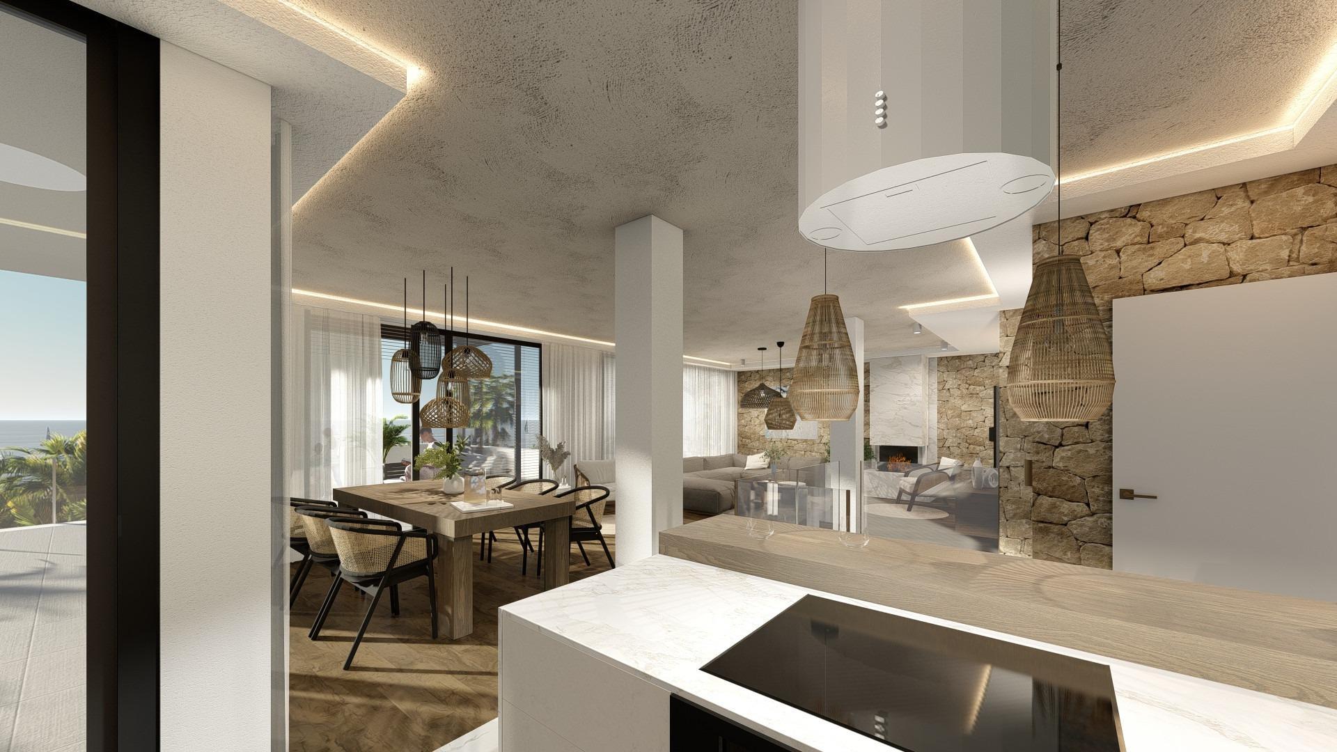 Venta de villa en Altea