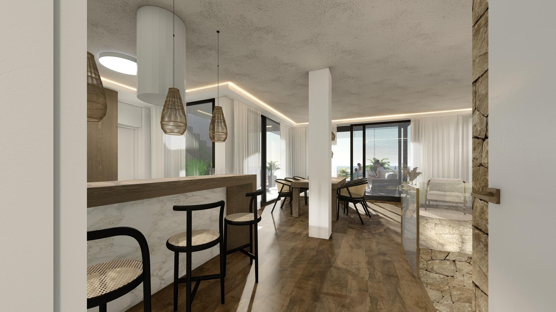 Venta de villa en Altea