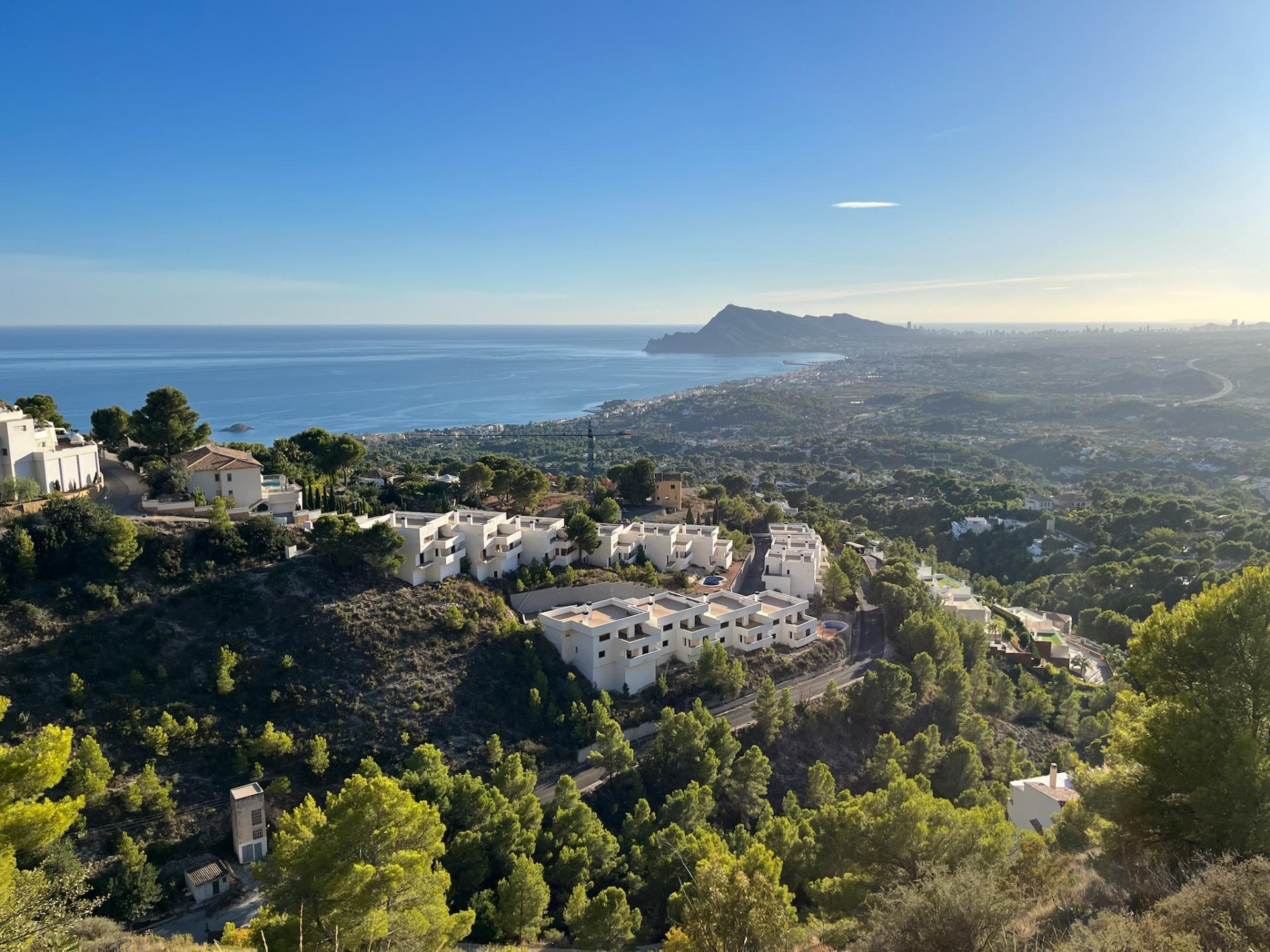 Venta de villa en Altea