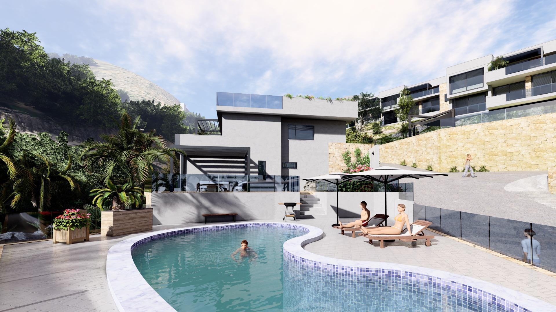 Venta de villa en Altea