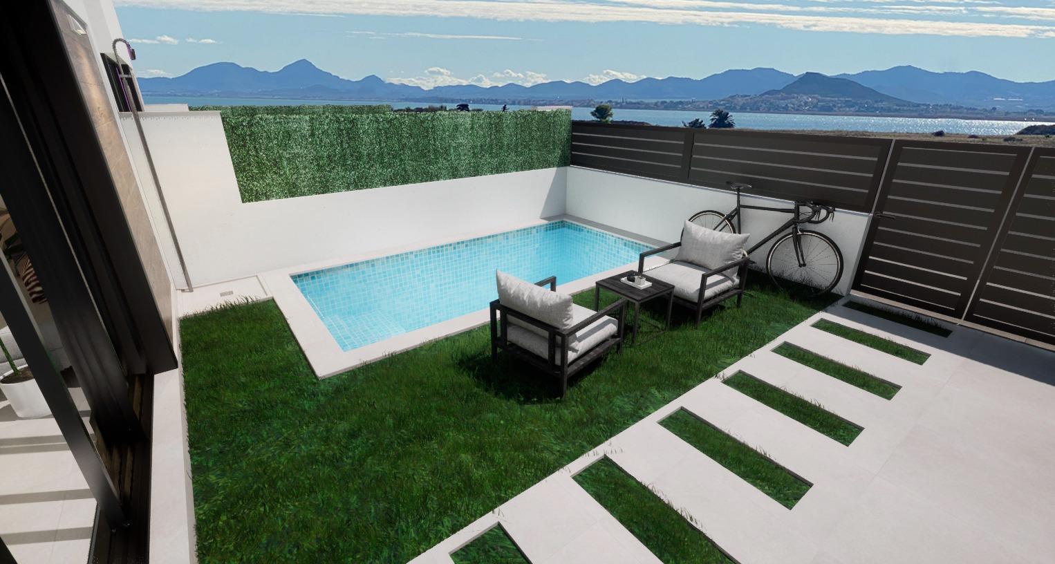 Venta de villa en Los Alcazares