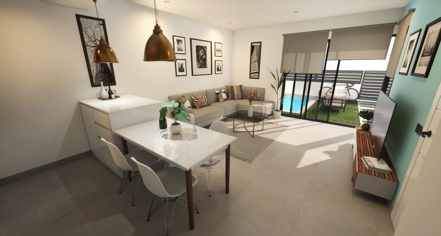 Venta de villa en Los Alcazares