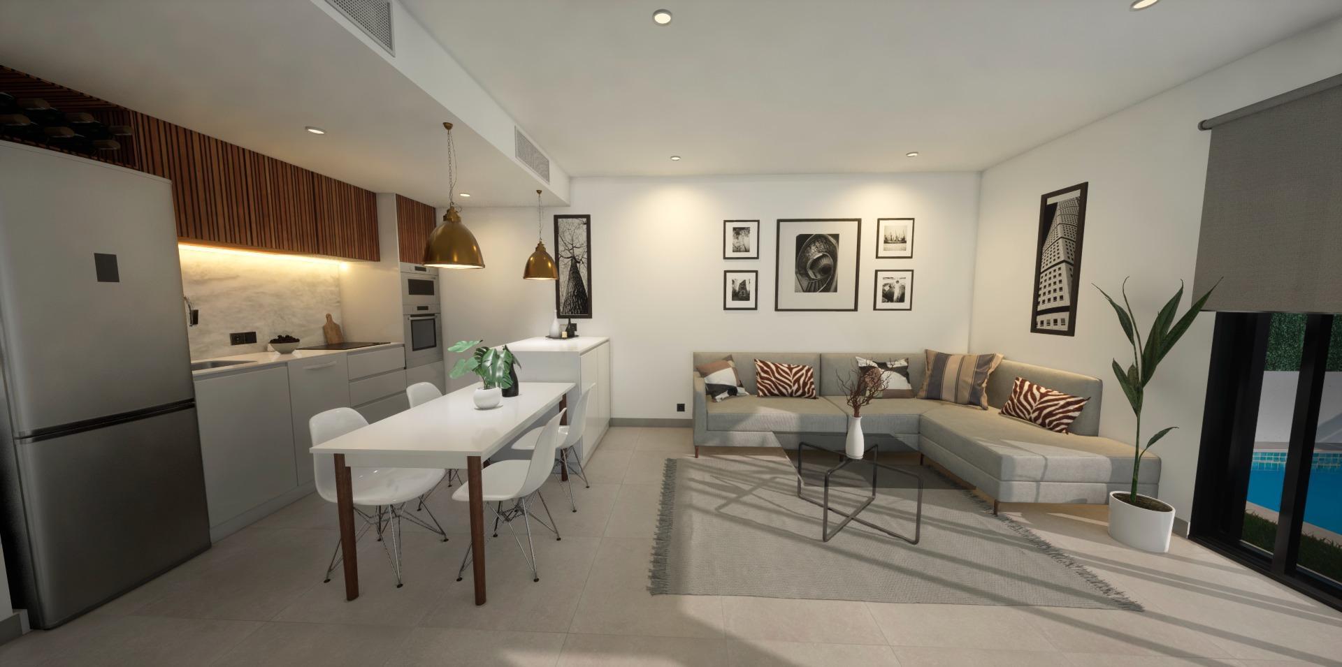 Venta de villa en Los Alcazares