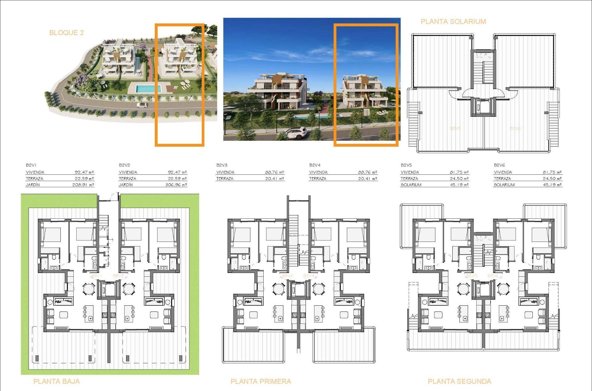 For sale of apartment in Fuente Álamo de Murcia
